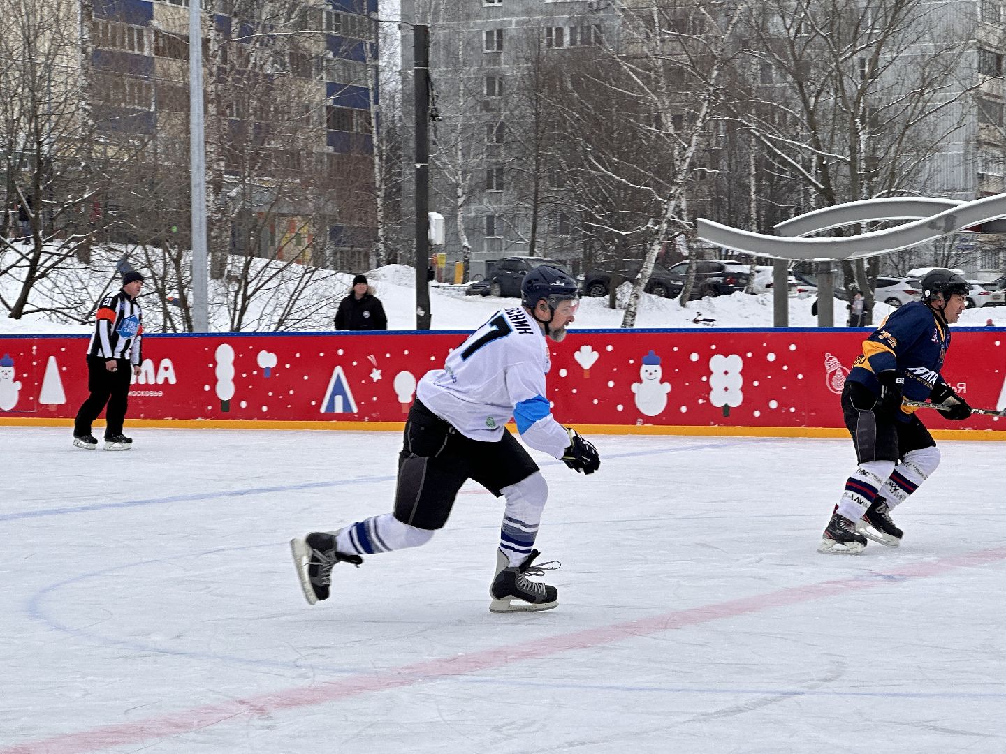 Одинцово, Новая хоккейная коробка, Хоккей в Одинцово,