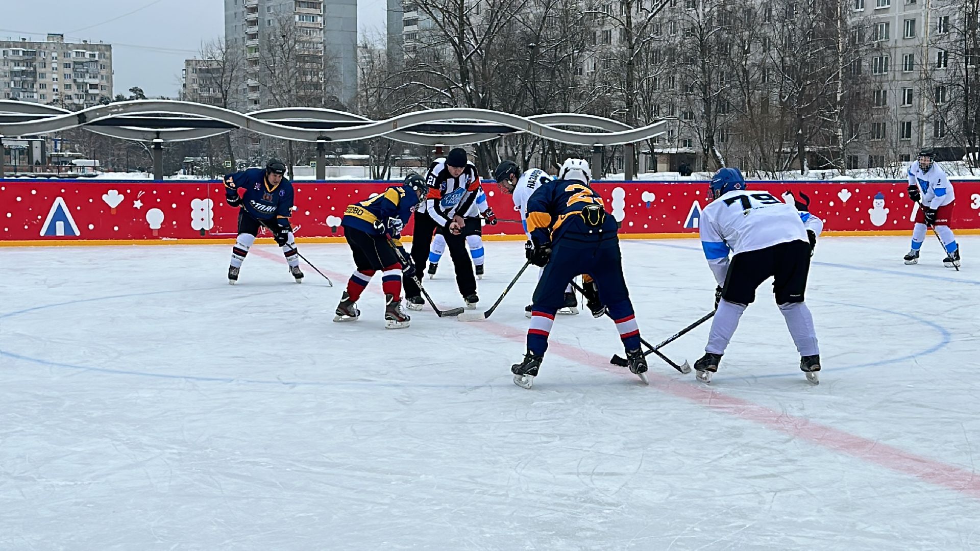 Одинцово, Новая хоккейная коробка, Хоккей в Одинцово,