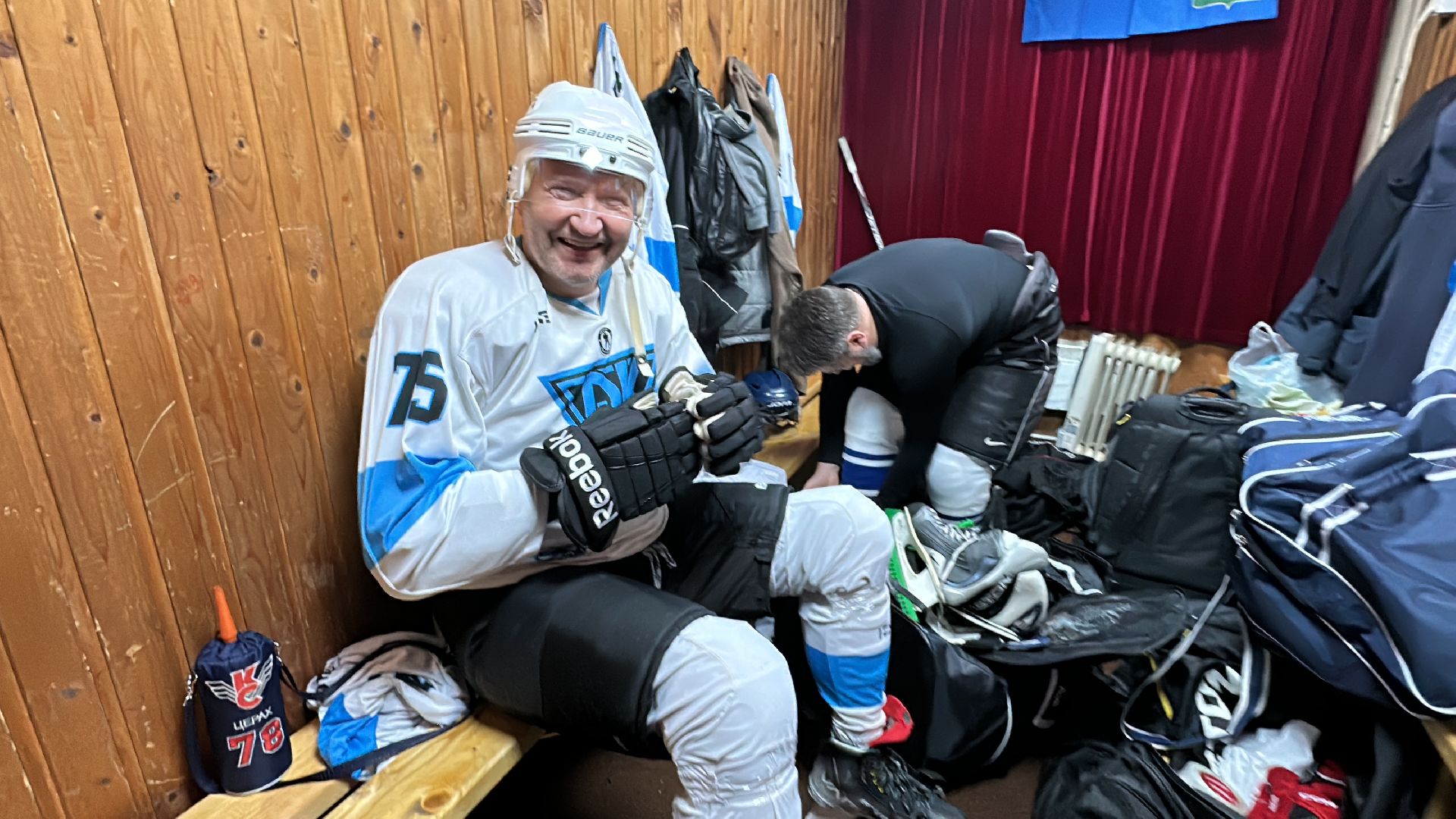 Одинцово, Новая хоккейная коробка, Хоккей в Одинцово,