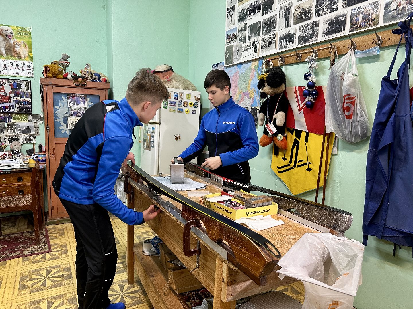 Клин, общество, спорт, дети,