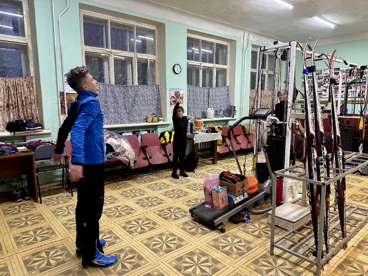 Клин, общество, спорт, дети,