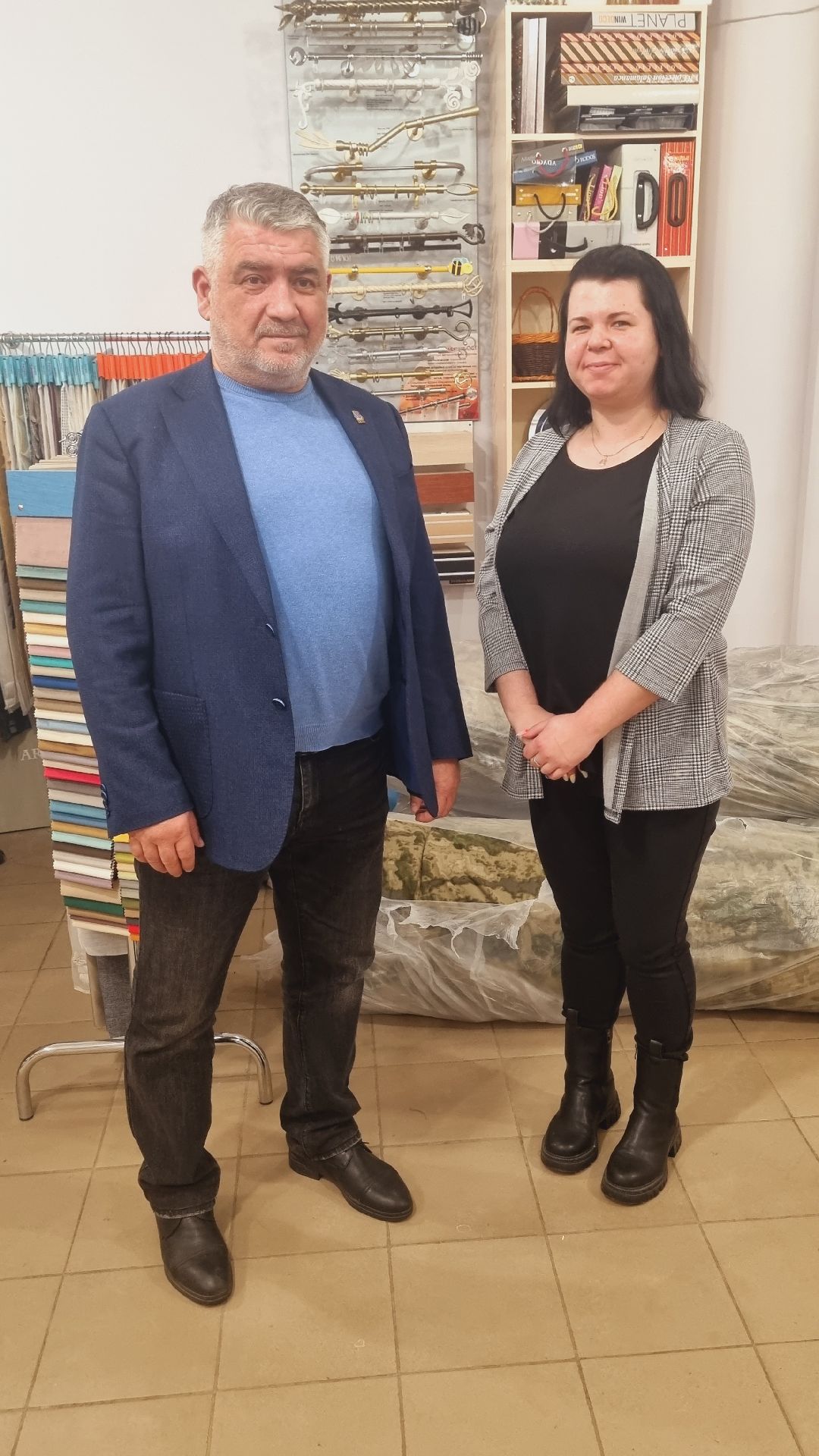 Подмосковье, Ивантеевка, гуманитарная помощь