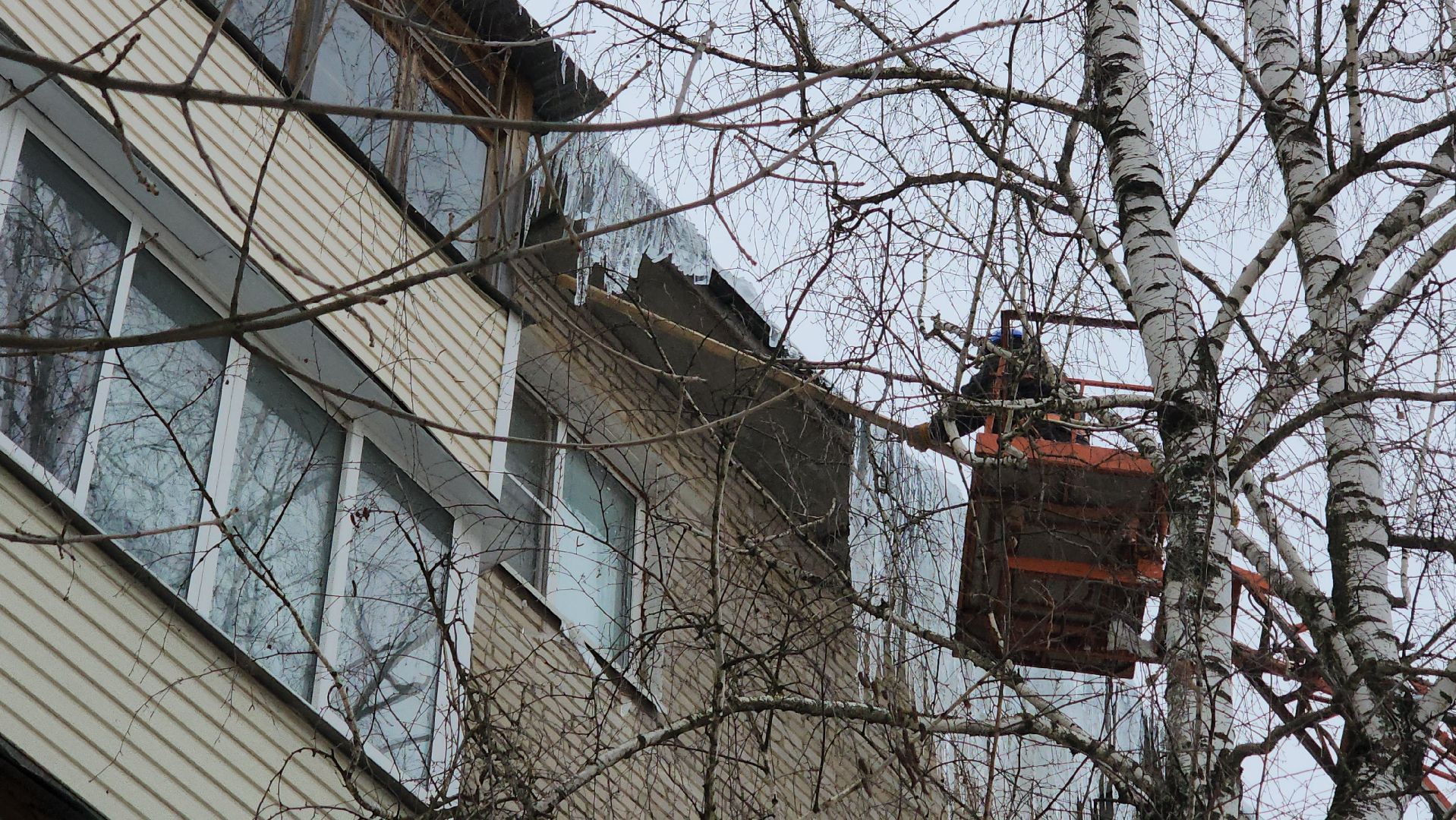 воскресенск, жкх, уборка снега, дворы, жители,