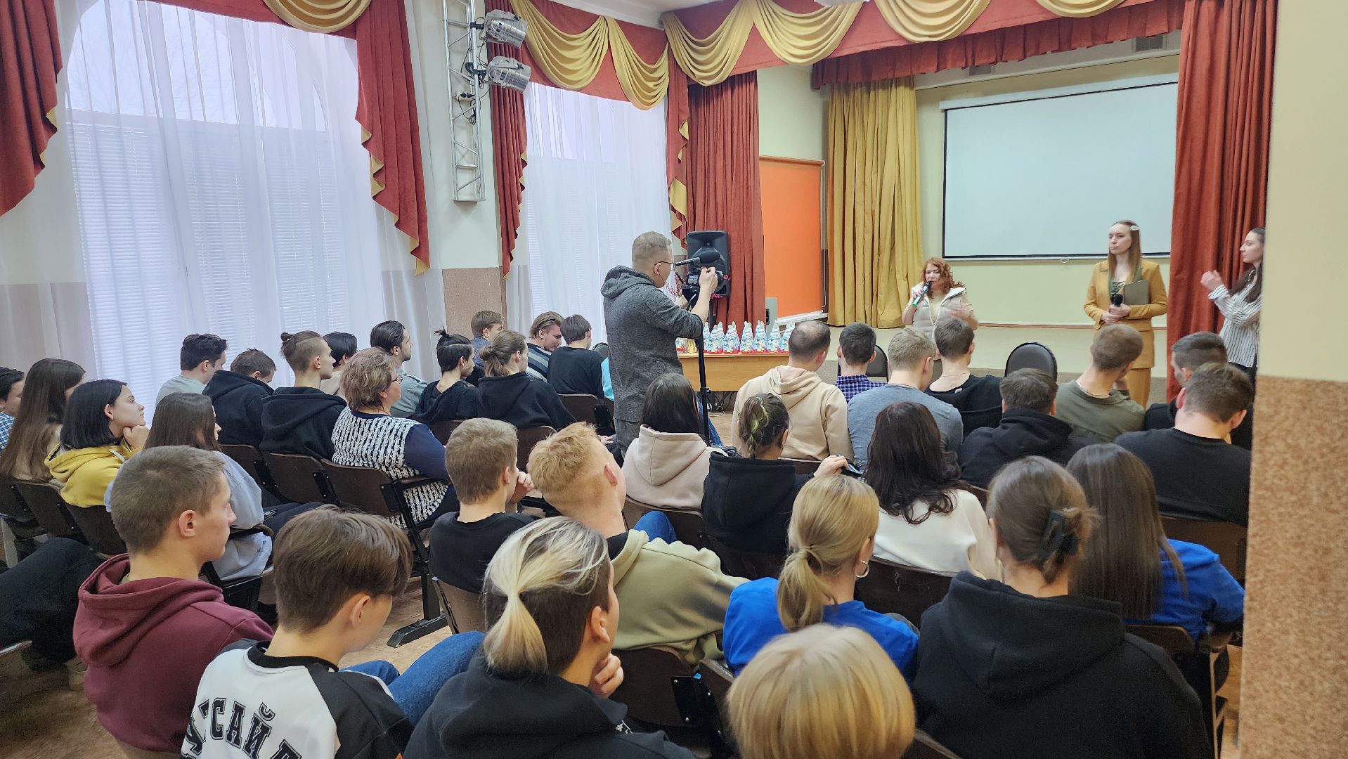 Егорьевск, профориентация, Егорьевский техникум, кондитерская фабрика, победа, Подмосковье, Московская область,