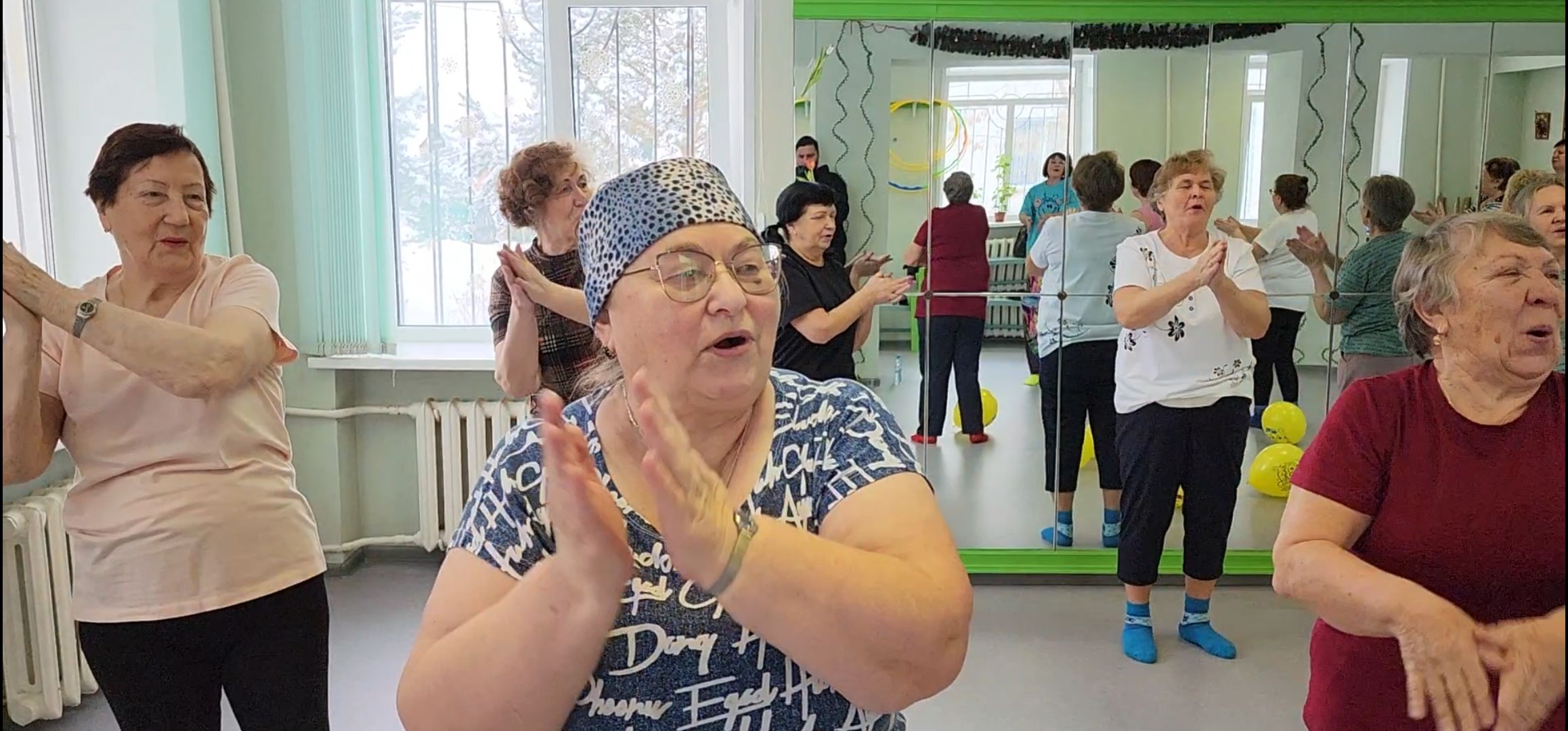 кашира, ожерелье, активное долголетие, йога смеха, зож, релаксация, групповые занятия,