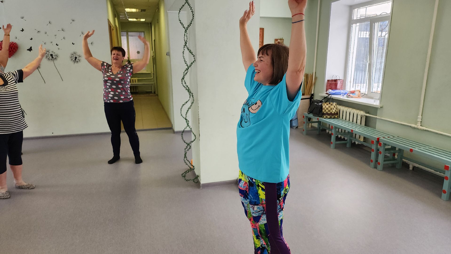 кашира, ожерелье, активное долголетие, йога смеха, зож, релаксация, групповые занятия,