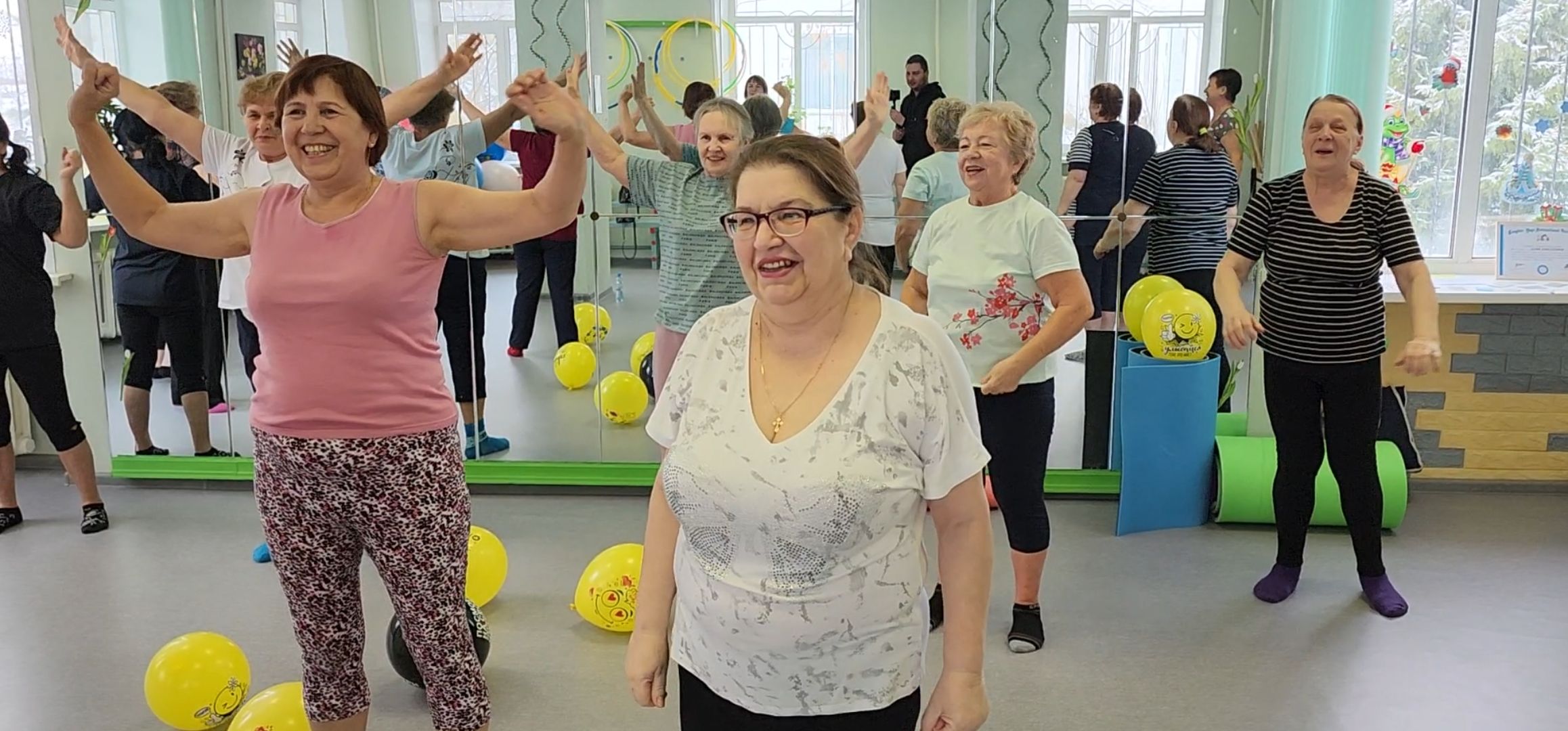 кашира, ожерелье, активное долголетие, йога смеха, зож, релаксация, групповые занятия,