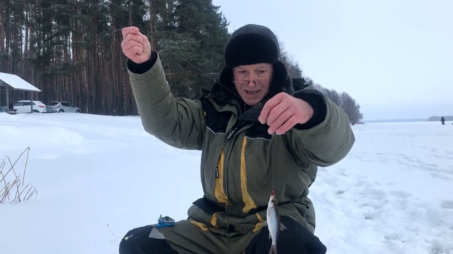 подледный лов, зимняя рыбалка, Шатурская ГРЭС, Святое,