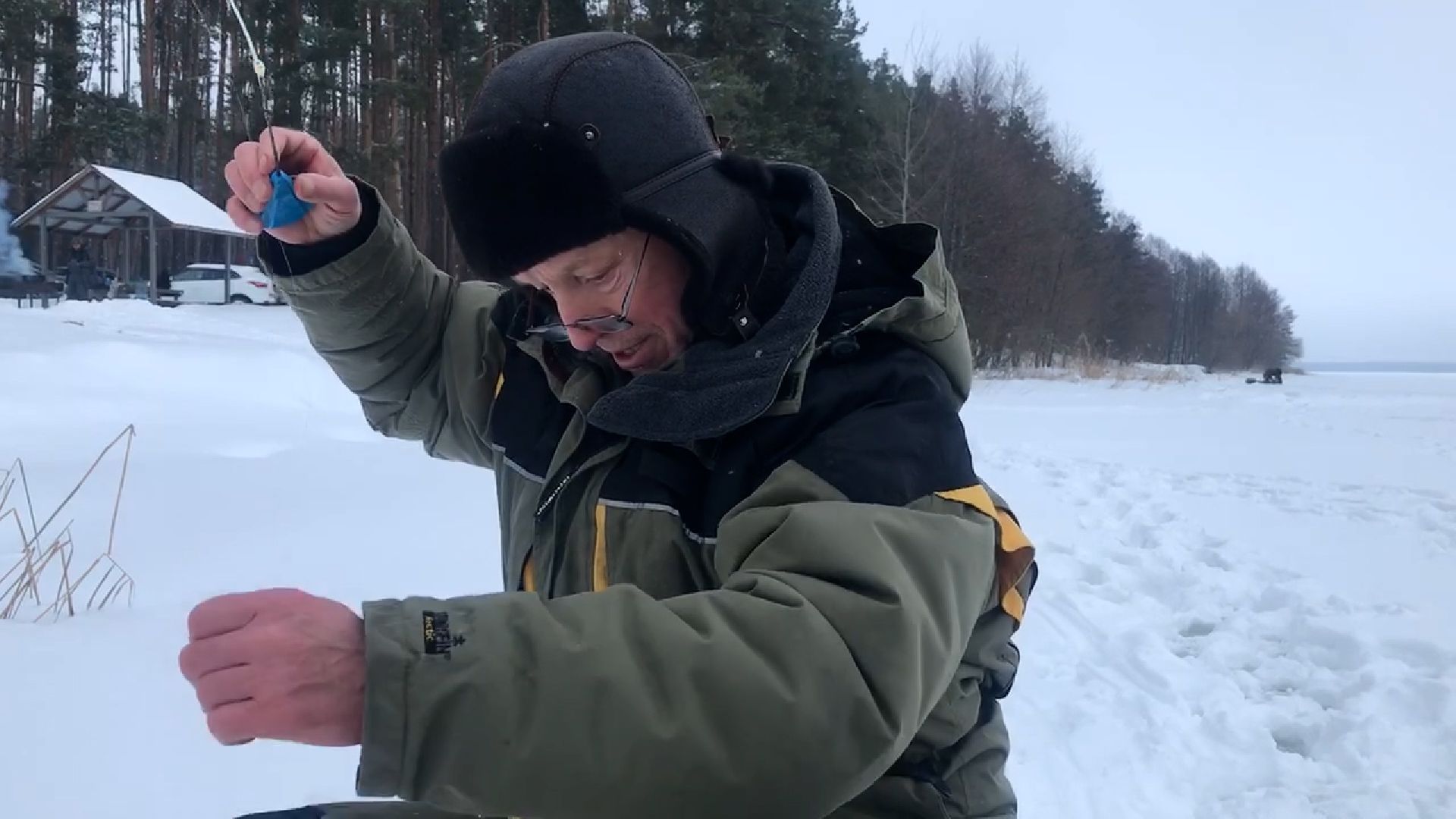 подледный лов, зимняя рыбалка, Шатурская ГРЭС, Святое,