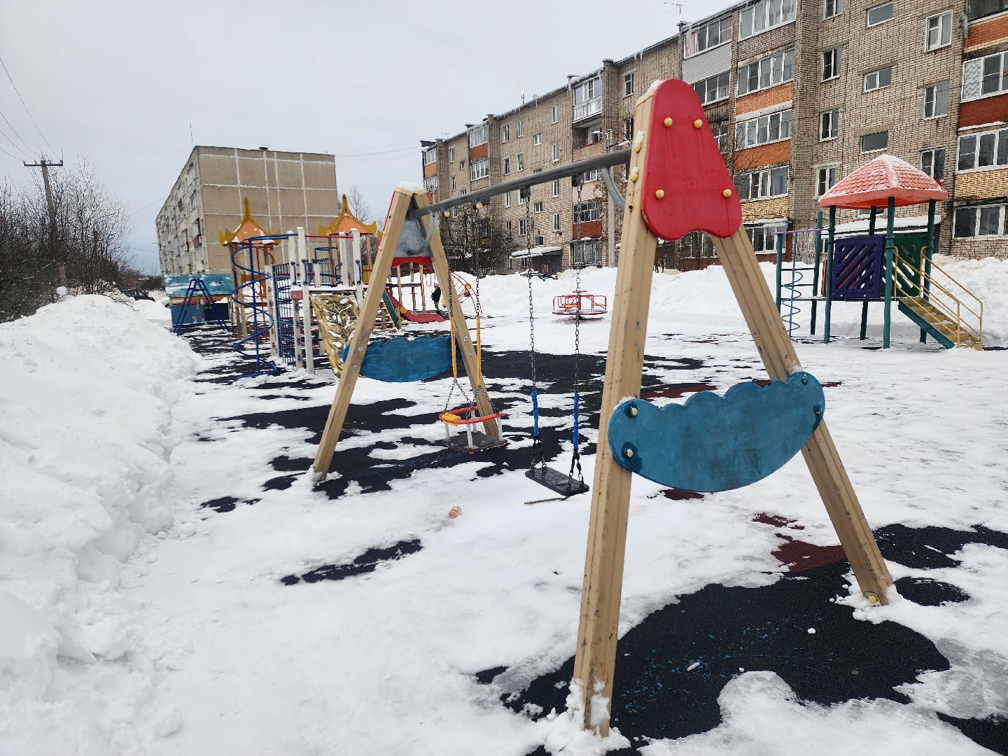 выездная администрация, детская площадка, модернизация, руза, рузский городской округ, дорохово,