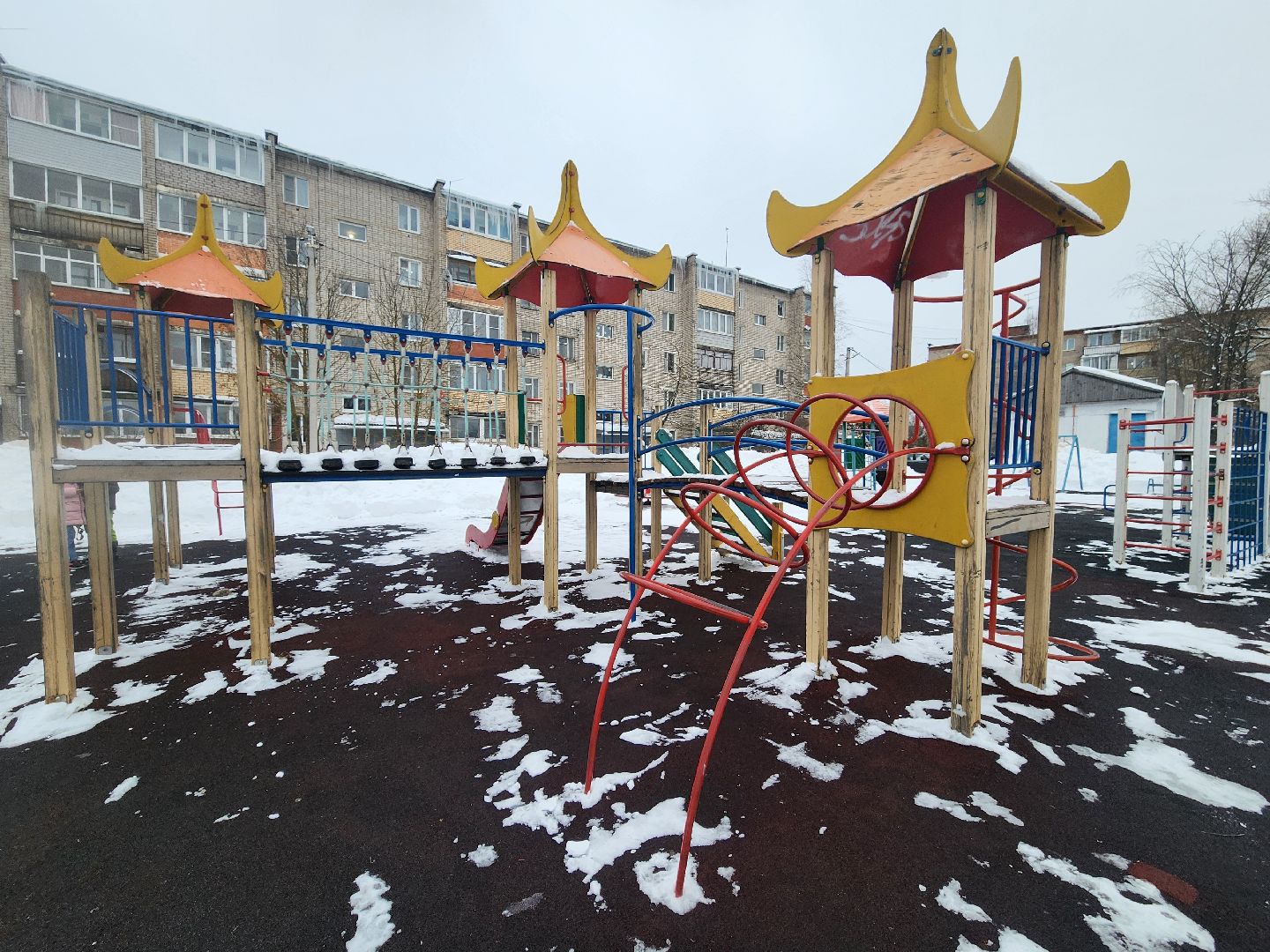 выездная администрация, детская площадка, модернизация, руза, рузский городской округ, дорохово,