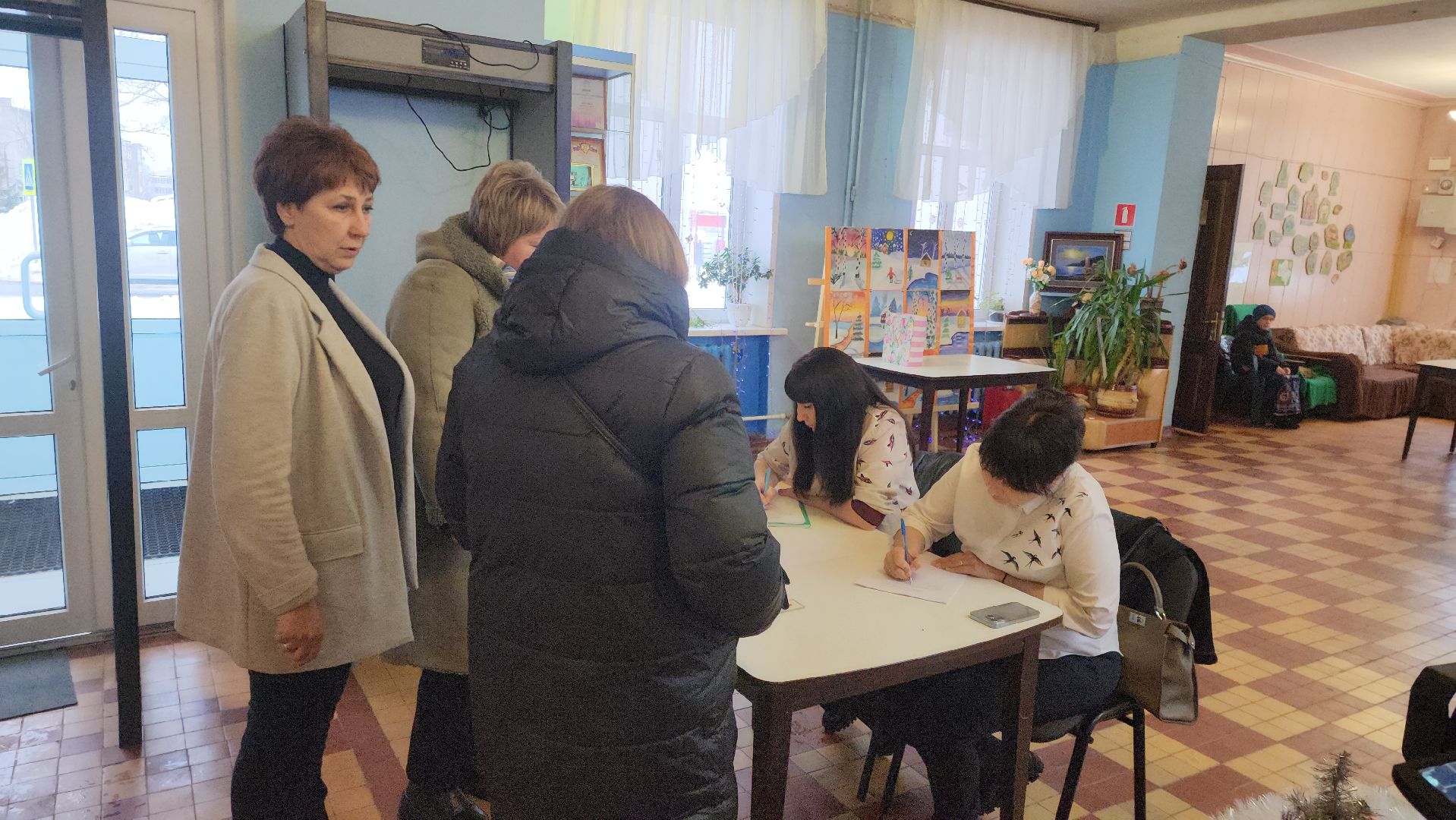 выездная администрация, детская площадка, модернизация, руза, рузский городской округ, дорохово,