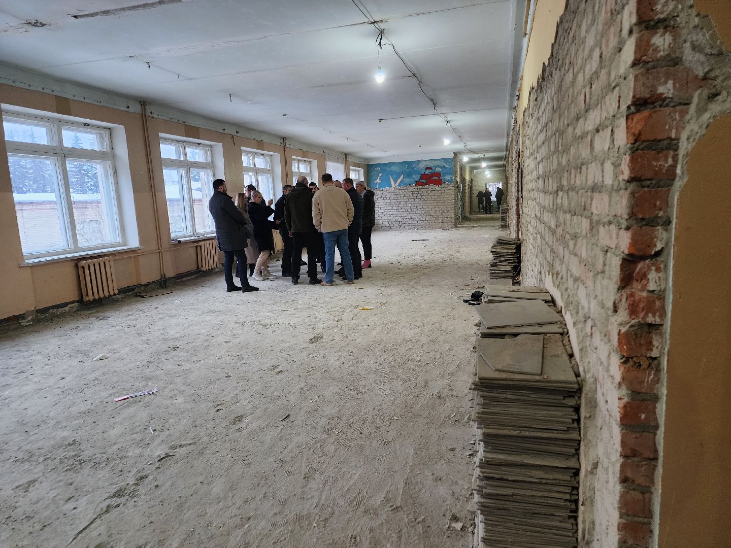 орехово зуево, Ремонт коллектора,