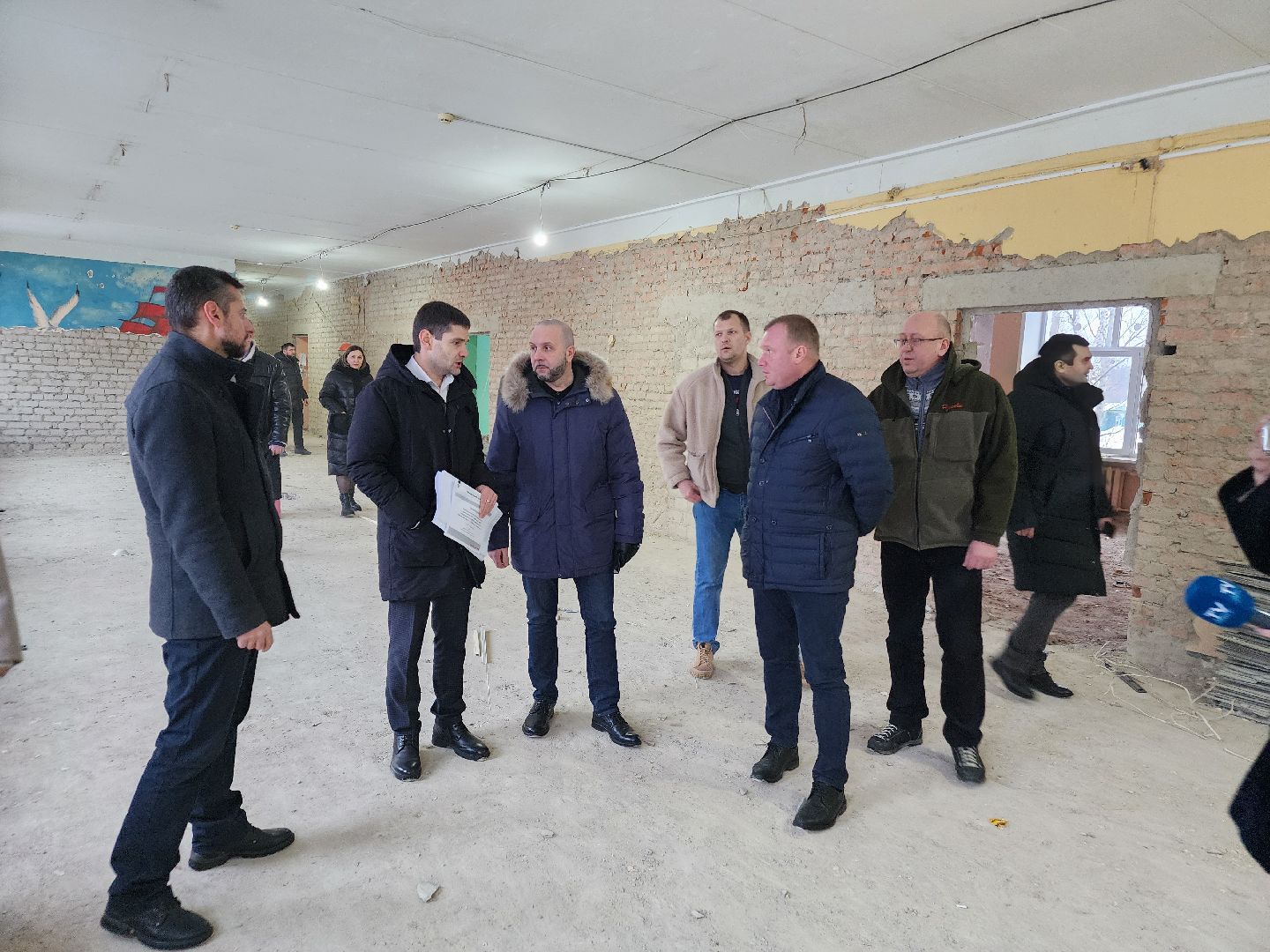 орехово зуево, Ремонт коллектора,