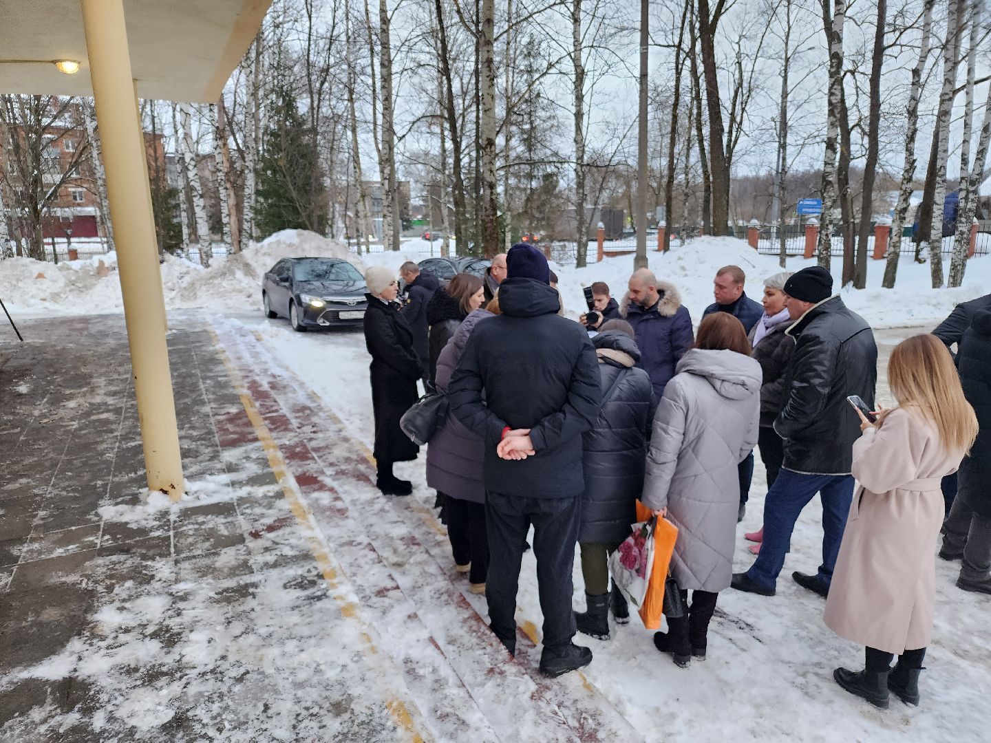 орехово зуево, Ремонт коллектора,