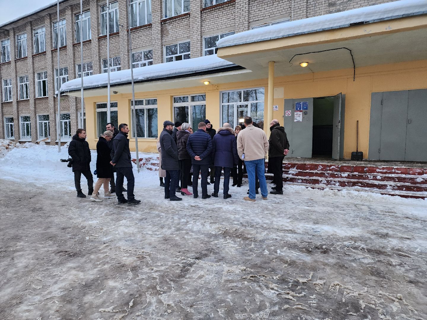 орехово зуево, Ремонт коллектора,