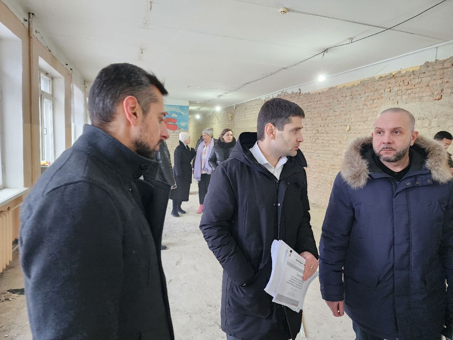 орехово зуево, Ремонт коллектора,