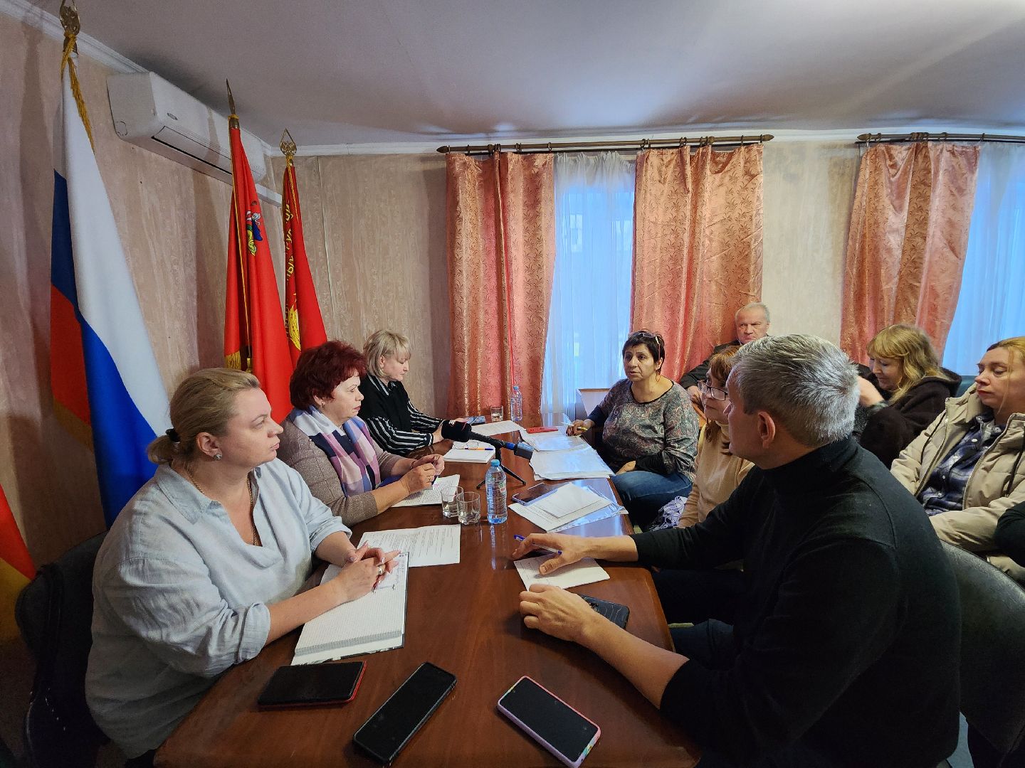 ЖКХ, выездная администрация, инициативная группа, Старая Купавна, Богородский городской округ,