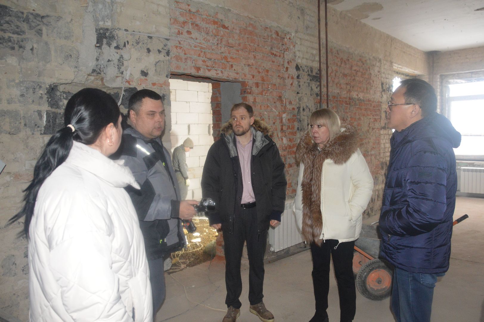 шатура, здравоохранение подмосковья, городской округ медицина, медицина подмосковья, ремонт больницы,