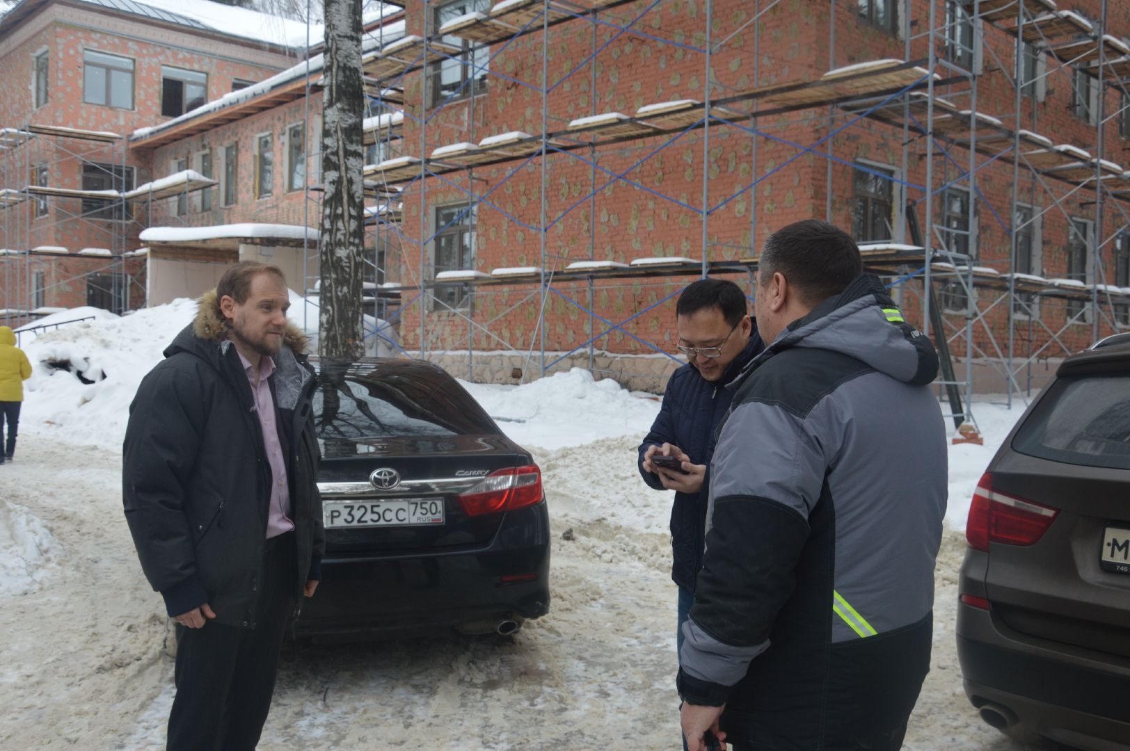 шатура, здравоохранение подмосковья, городской округ медицина, медицина подмосковья, ремонт больницы,