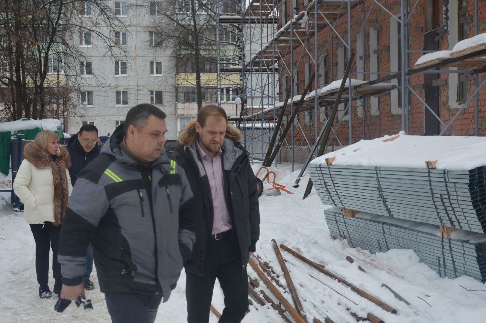 шатура, здравоохранение подмосковья, городской округ медицина, медицина подмосковья, ремонт больницы,