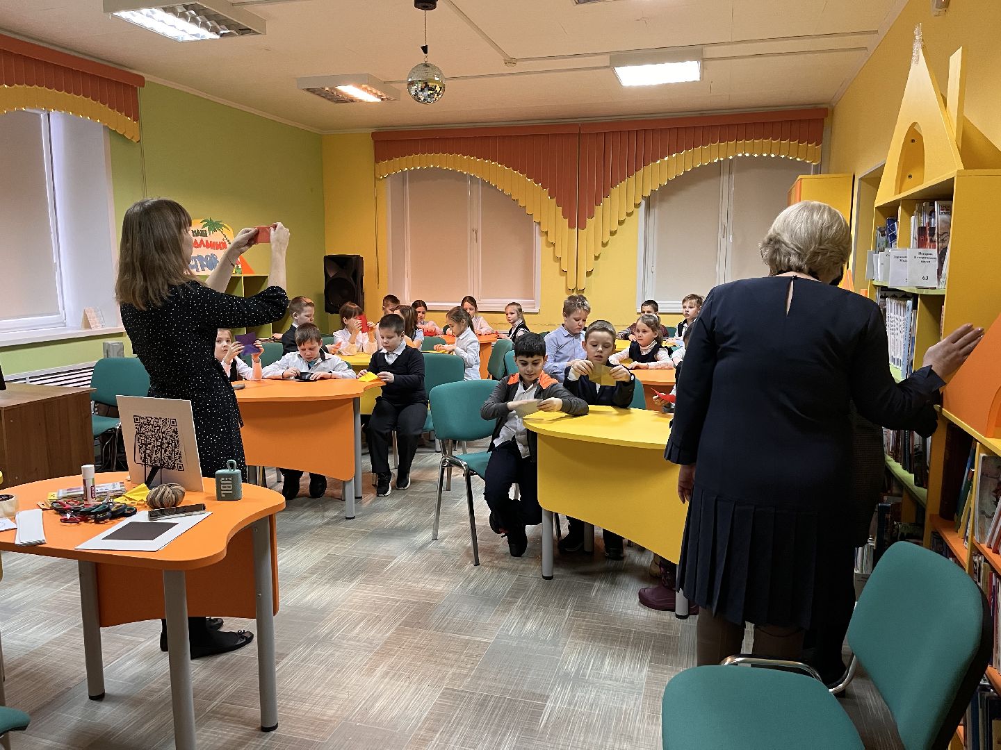 дети, мастер класс, библиотека, писатель,