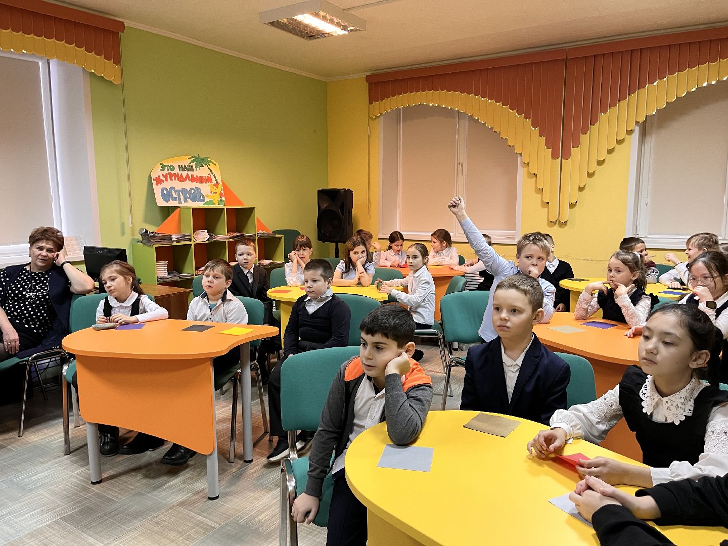 дети, мастер класс, библиотека, писатель,