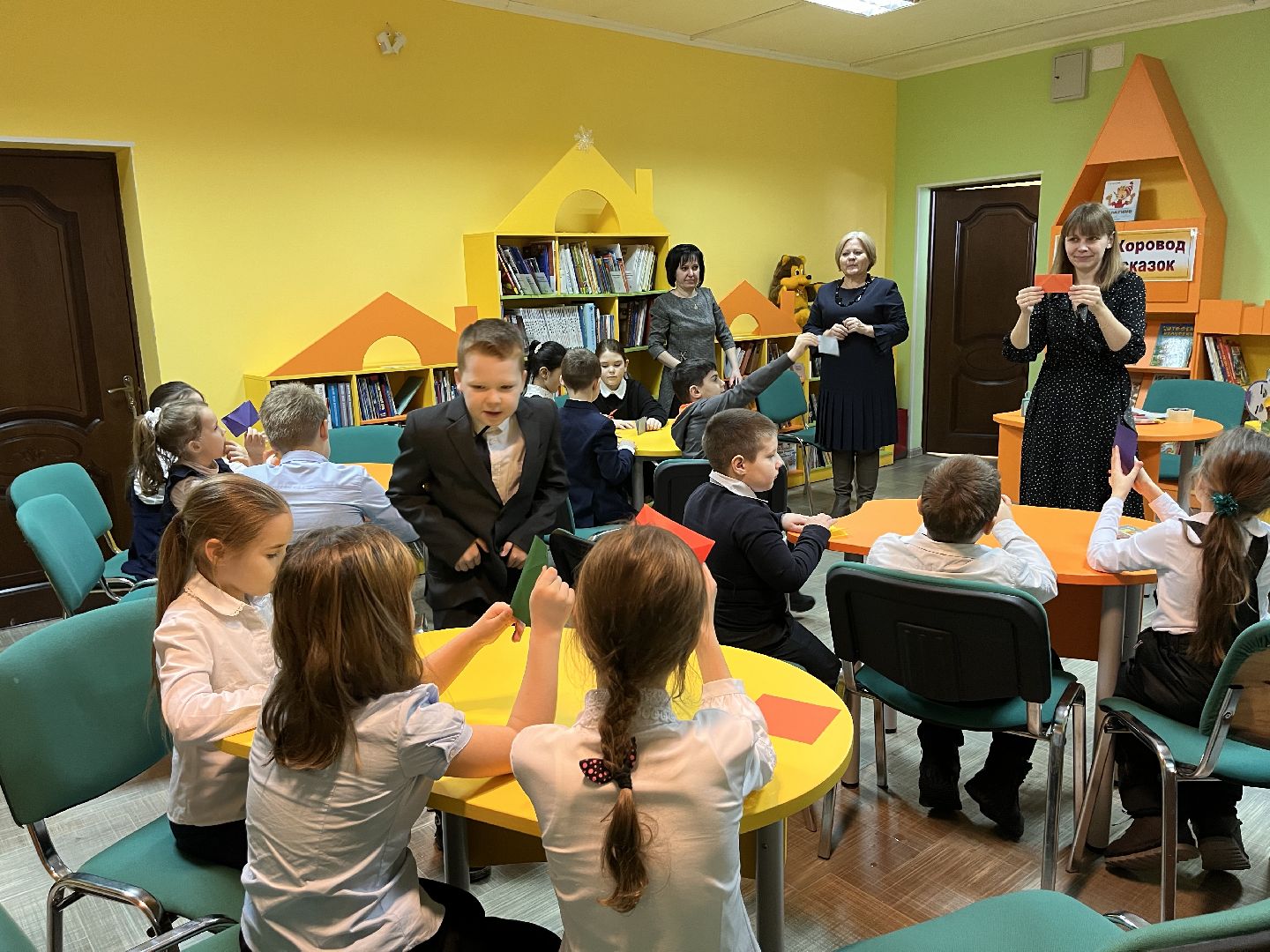 дети, мастер класс, библиотека, писатель,