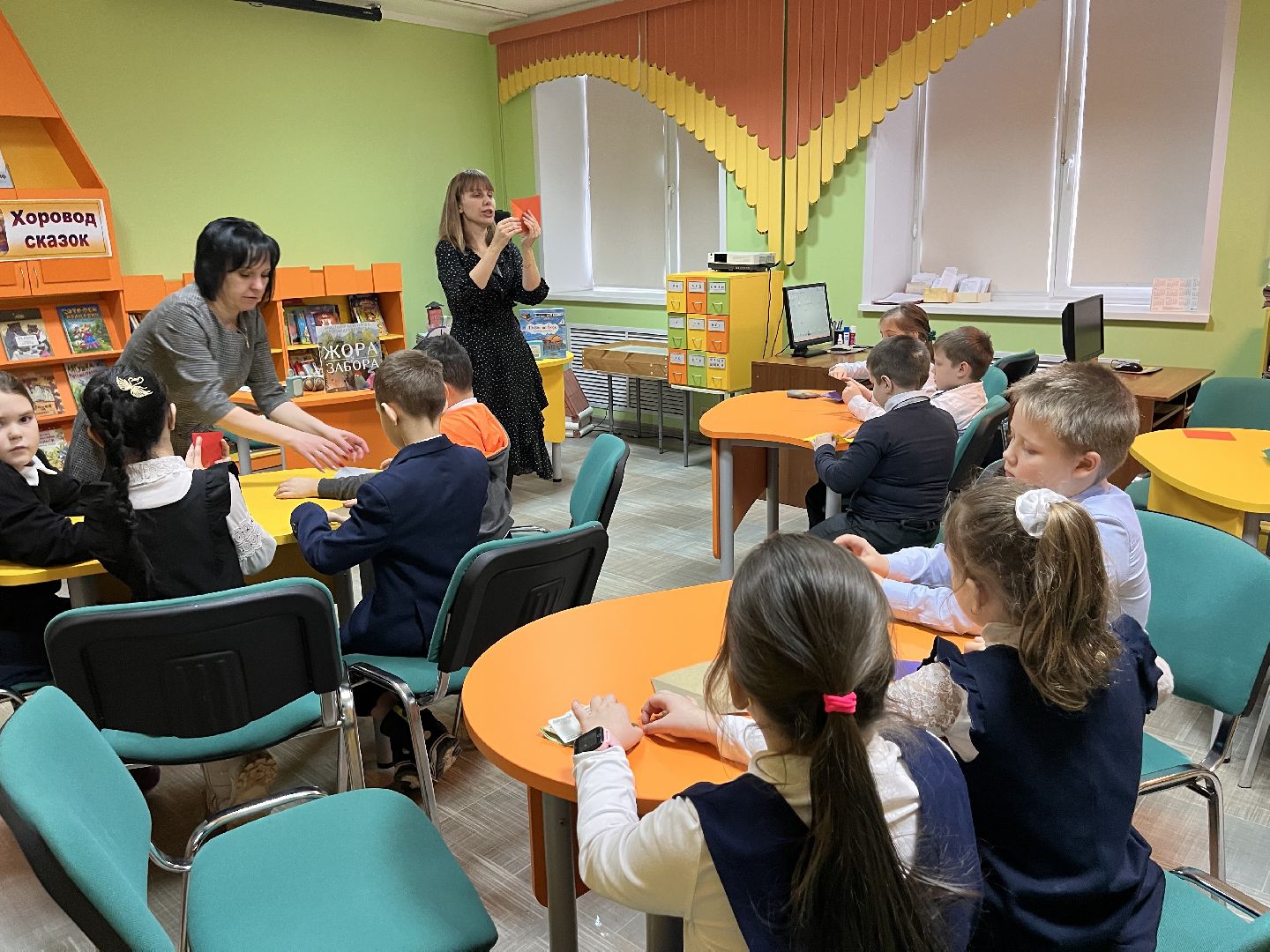 дети, мастер класс, библиотека, писатель,