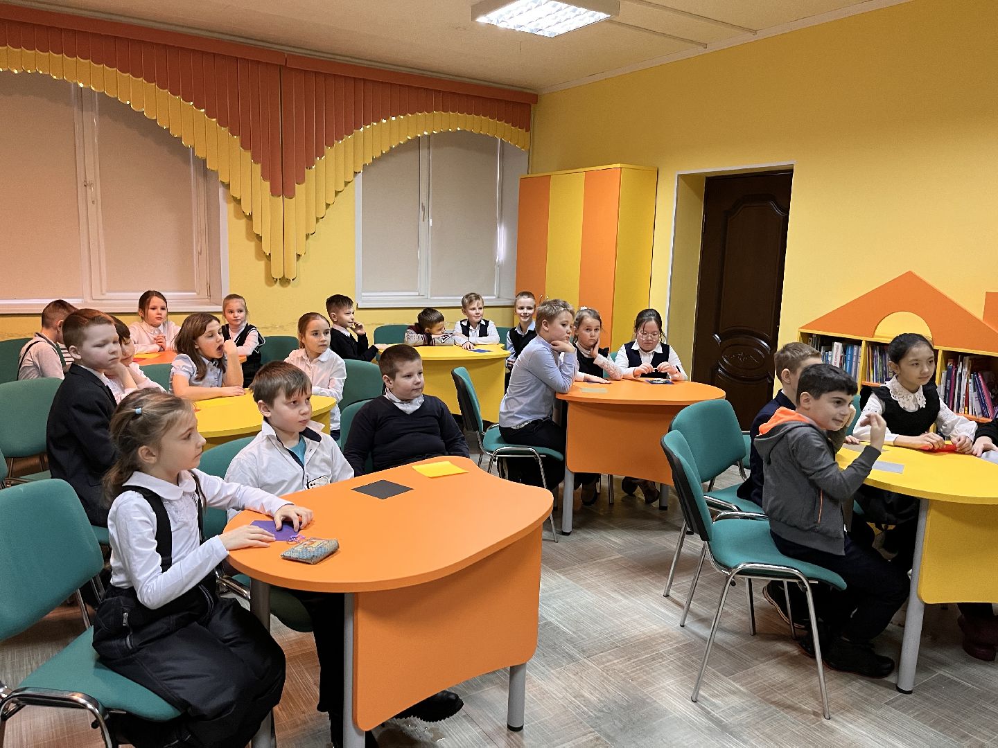 дети, мастер класс, библиотека, писатель,