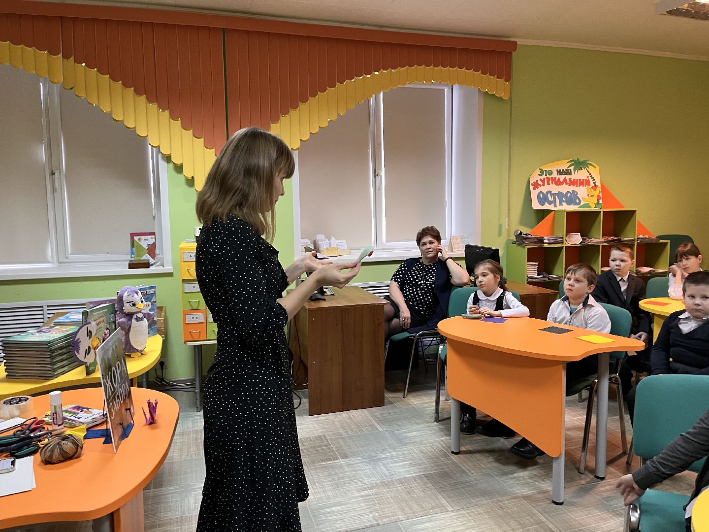 дети, мастер класс, библиотека, писатель,