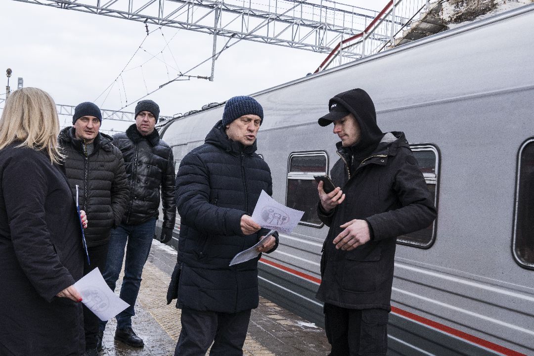 РЖД, безопасность, линейная полиция