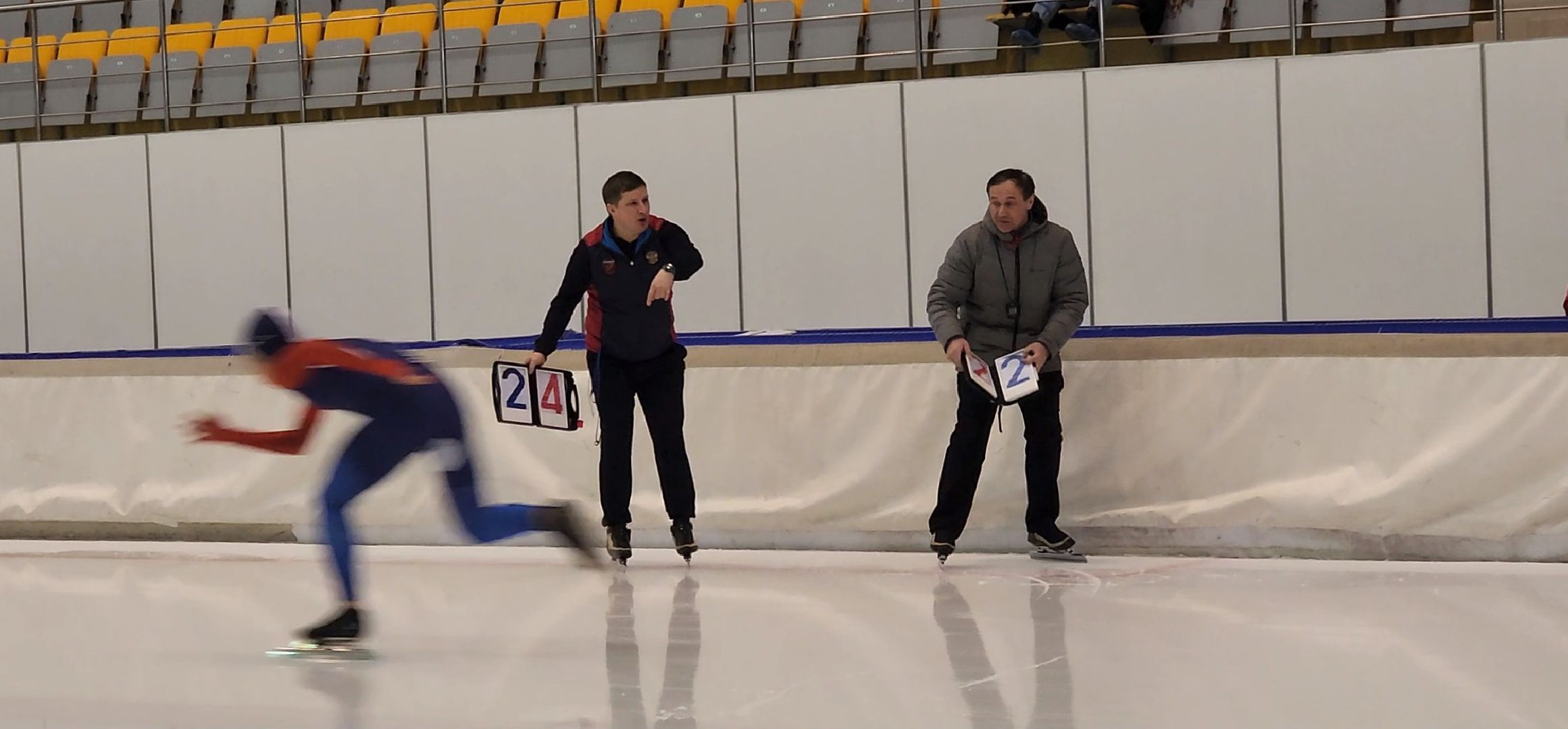 Коломна, конькобежный спорт, конькобежный центр, соревнования,