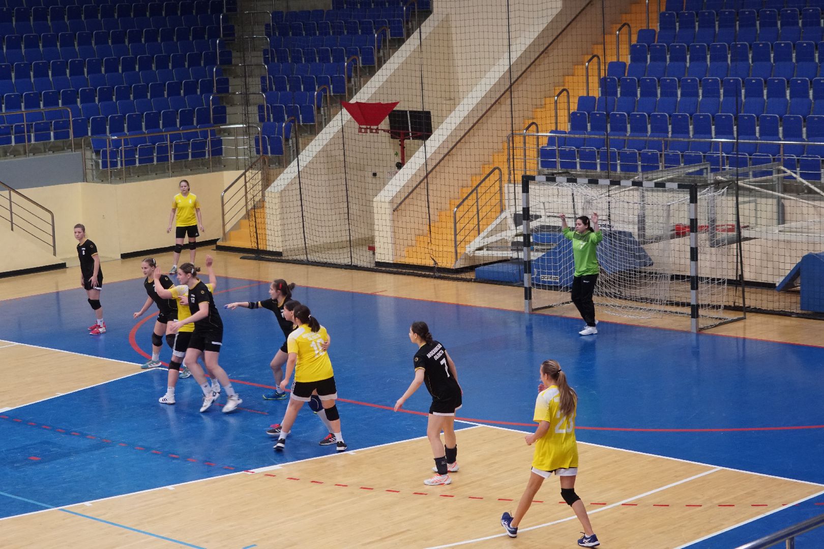 Егорьевск, спорт, гандбол, соревнования, первенство, Московская область, Подмосковье,