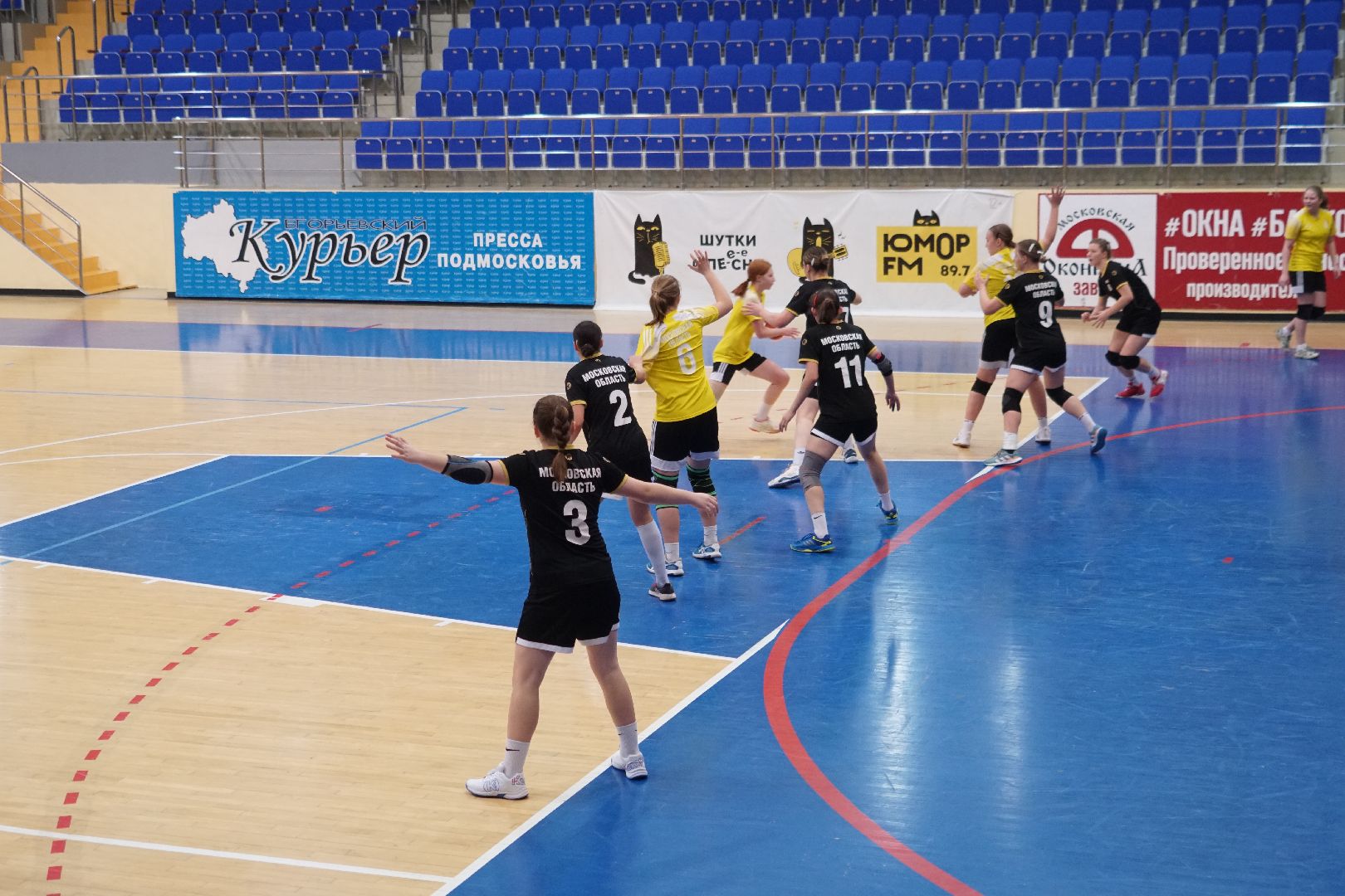 Егорьевск, спорт, гандбол, соревнования, первенство, Московская область, Подмосковье,