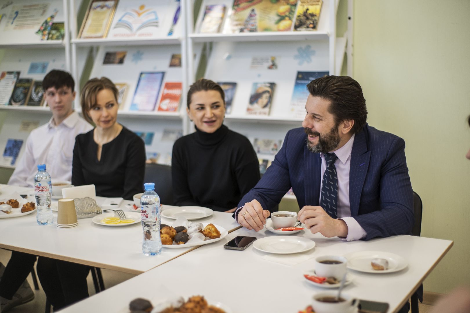 Премия губернатора Подмосковья, Андрей Воробьев, лицей 3, Домодедово,