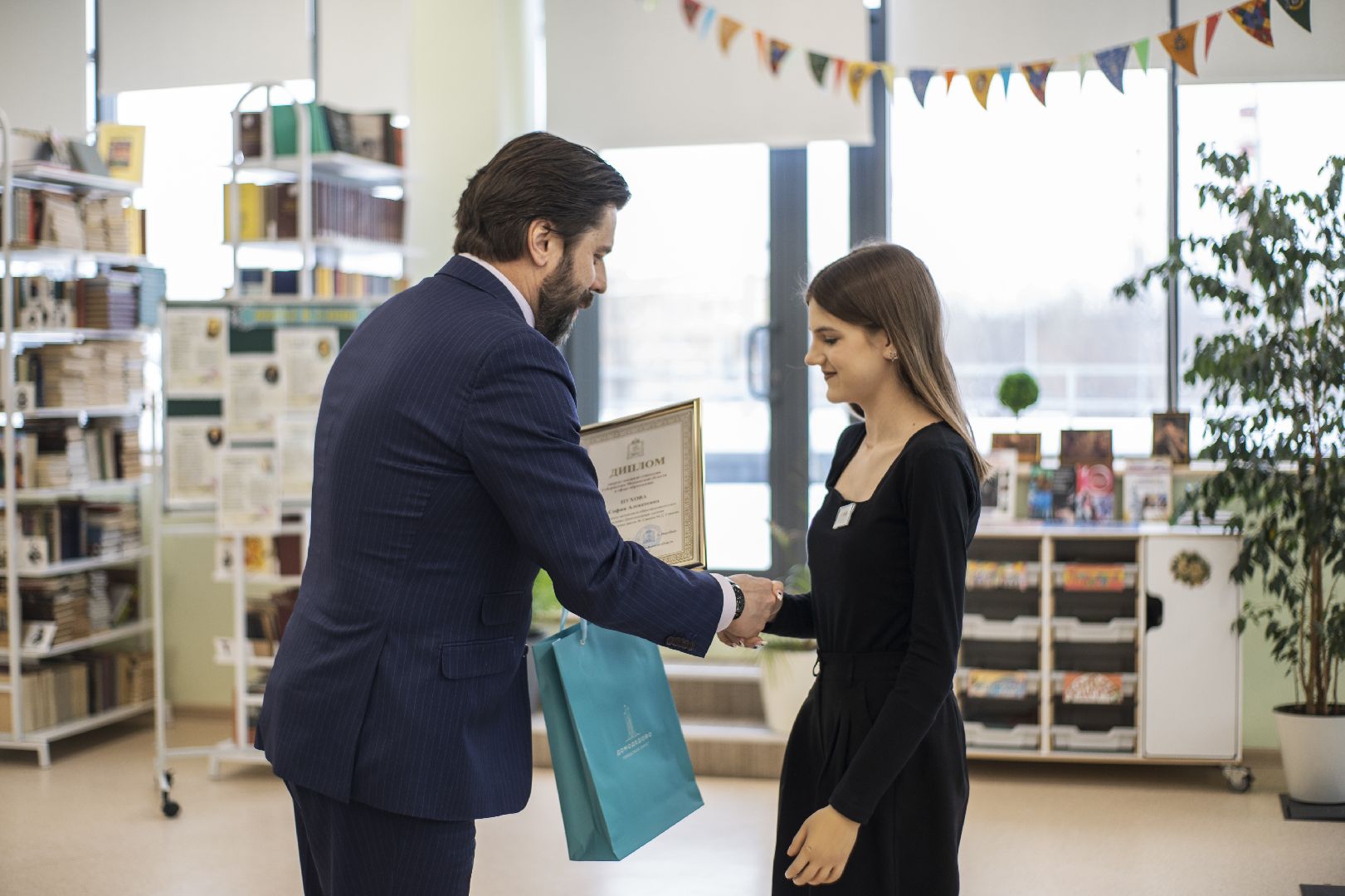 Премия губернатора Подмосковья, Андрей Воробьев, лицей 3, Домодедово,