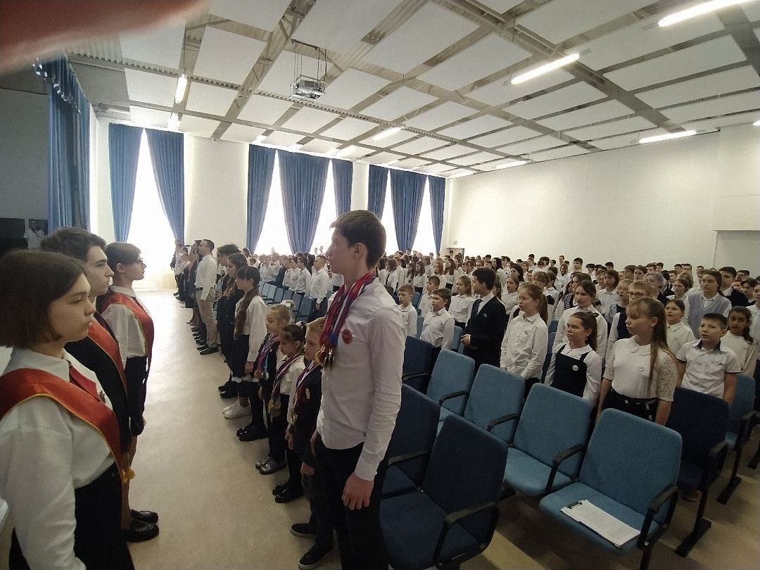 РДДМ, школа, Движение первых