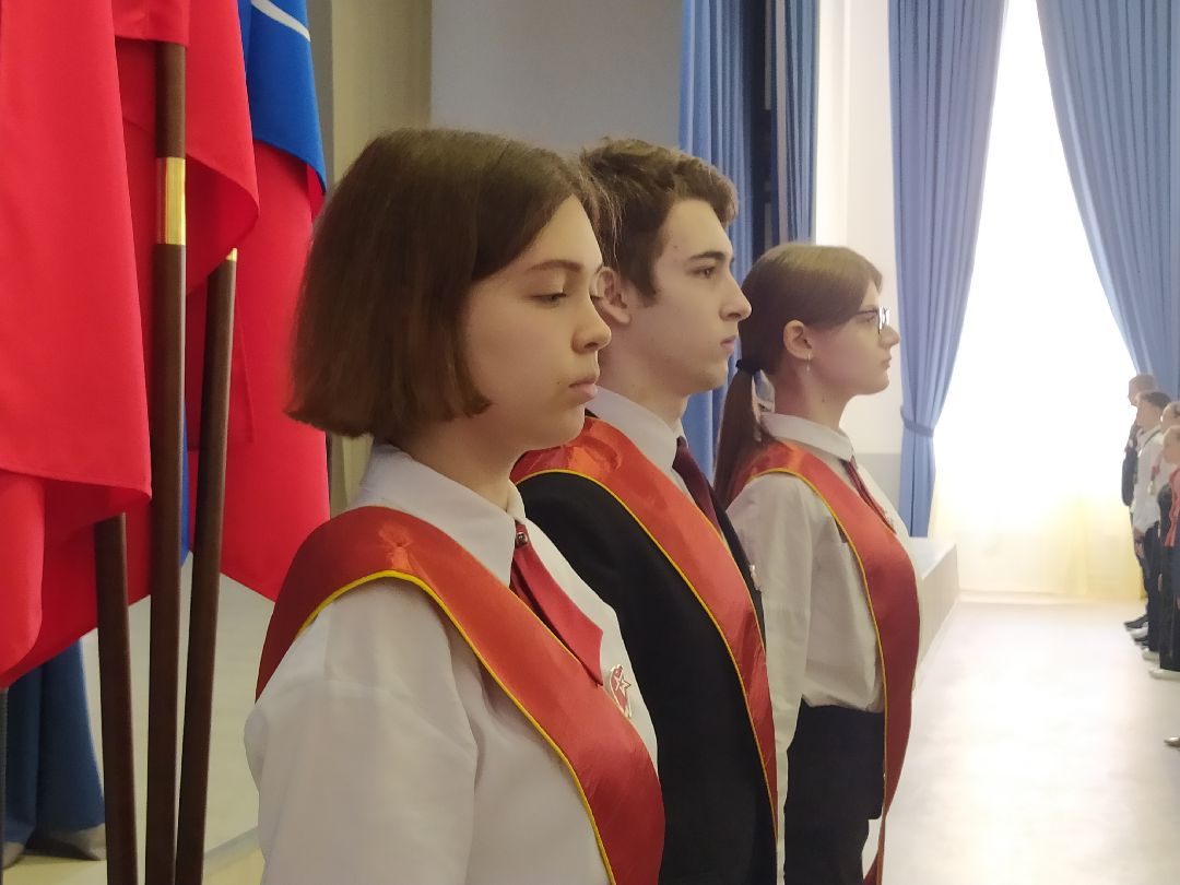 РДДМ, школа, Движение первых