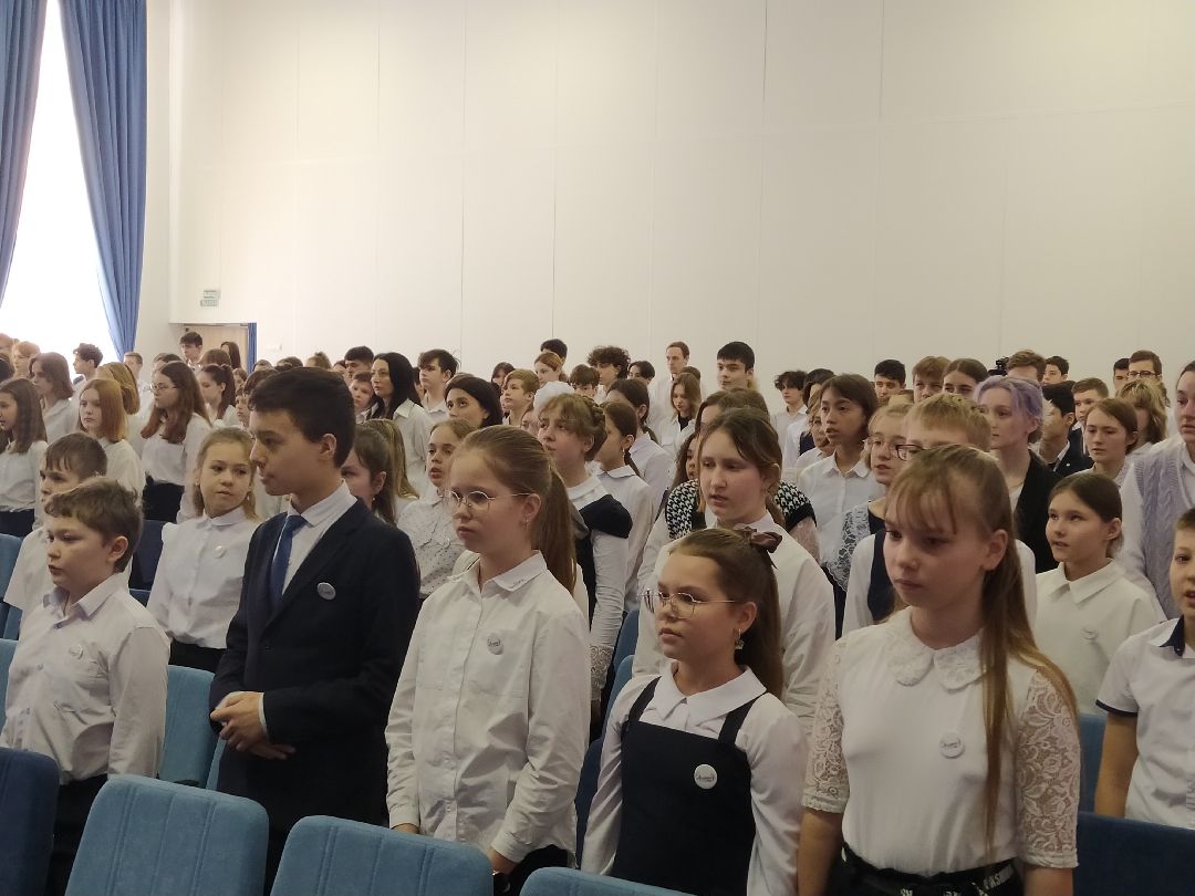 РДДМ, школа, Движение первых