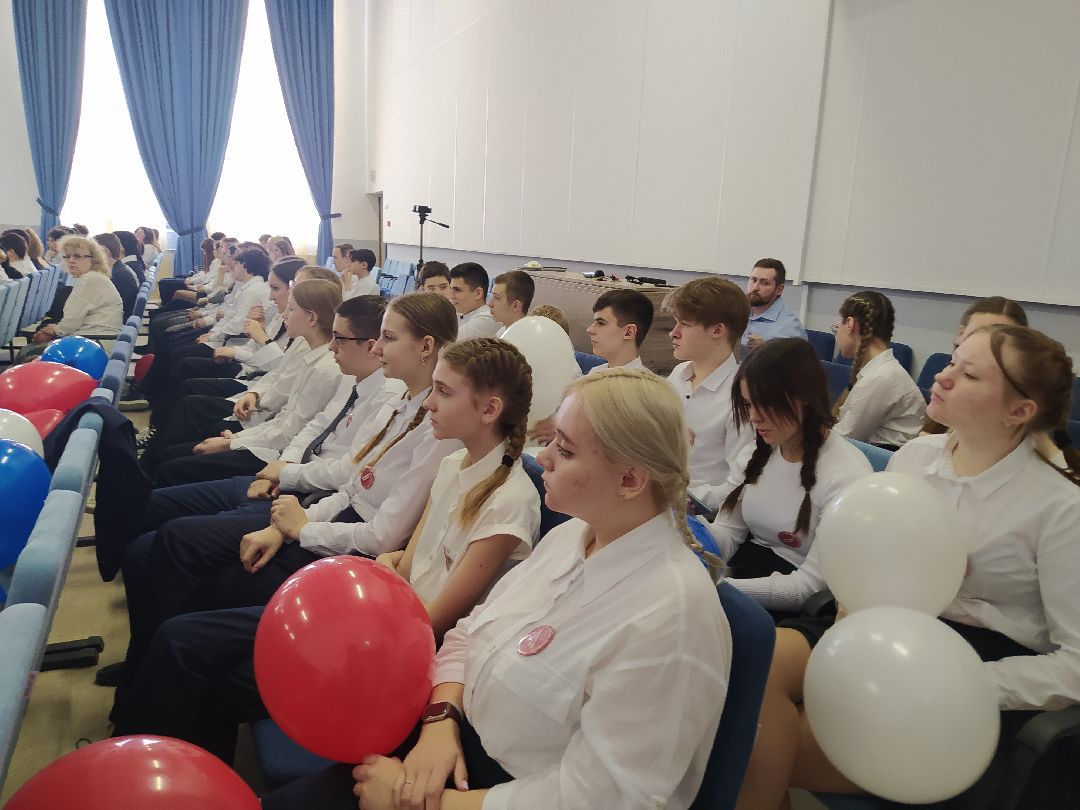 РДДМ, школа, Движение первых