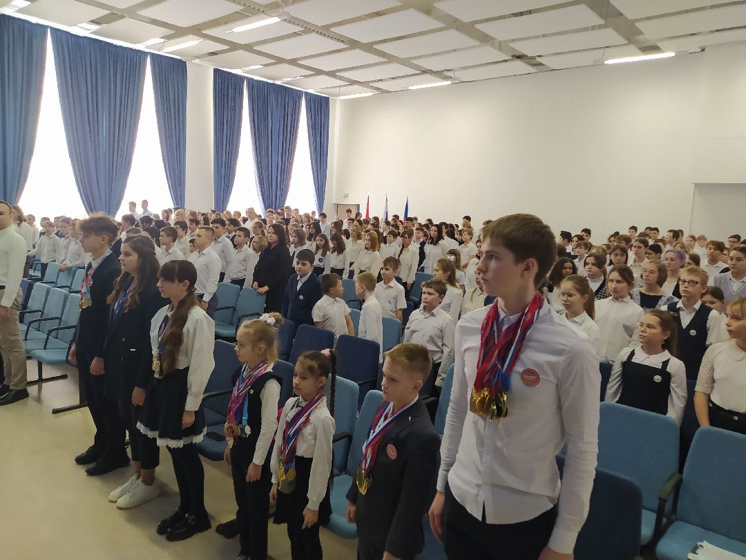 РДДМ, школа, Движение первых