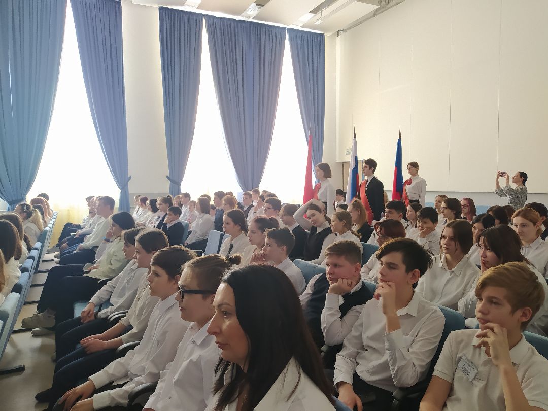 РДДМ, школа, Движение первых