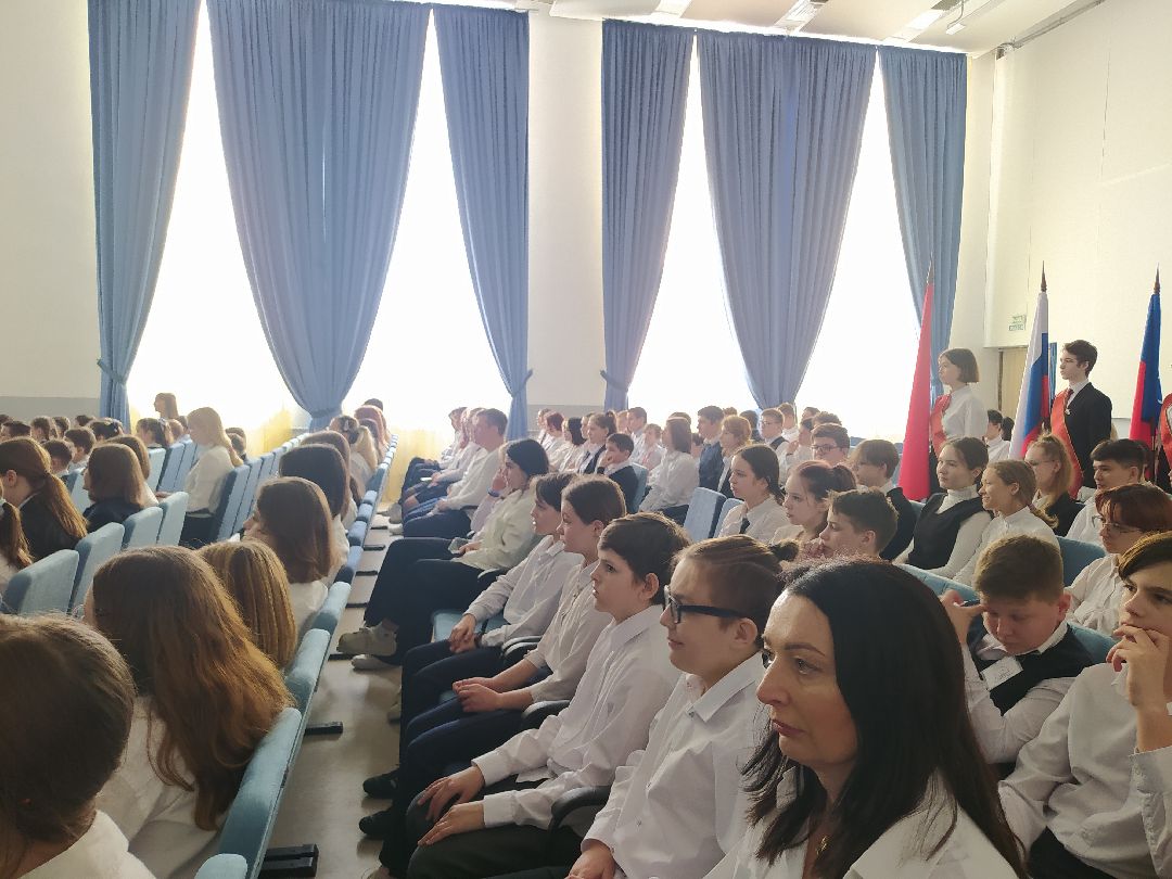 РДДМ, школа, Движение первых