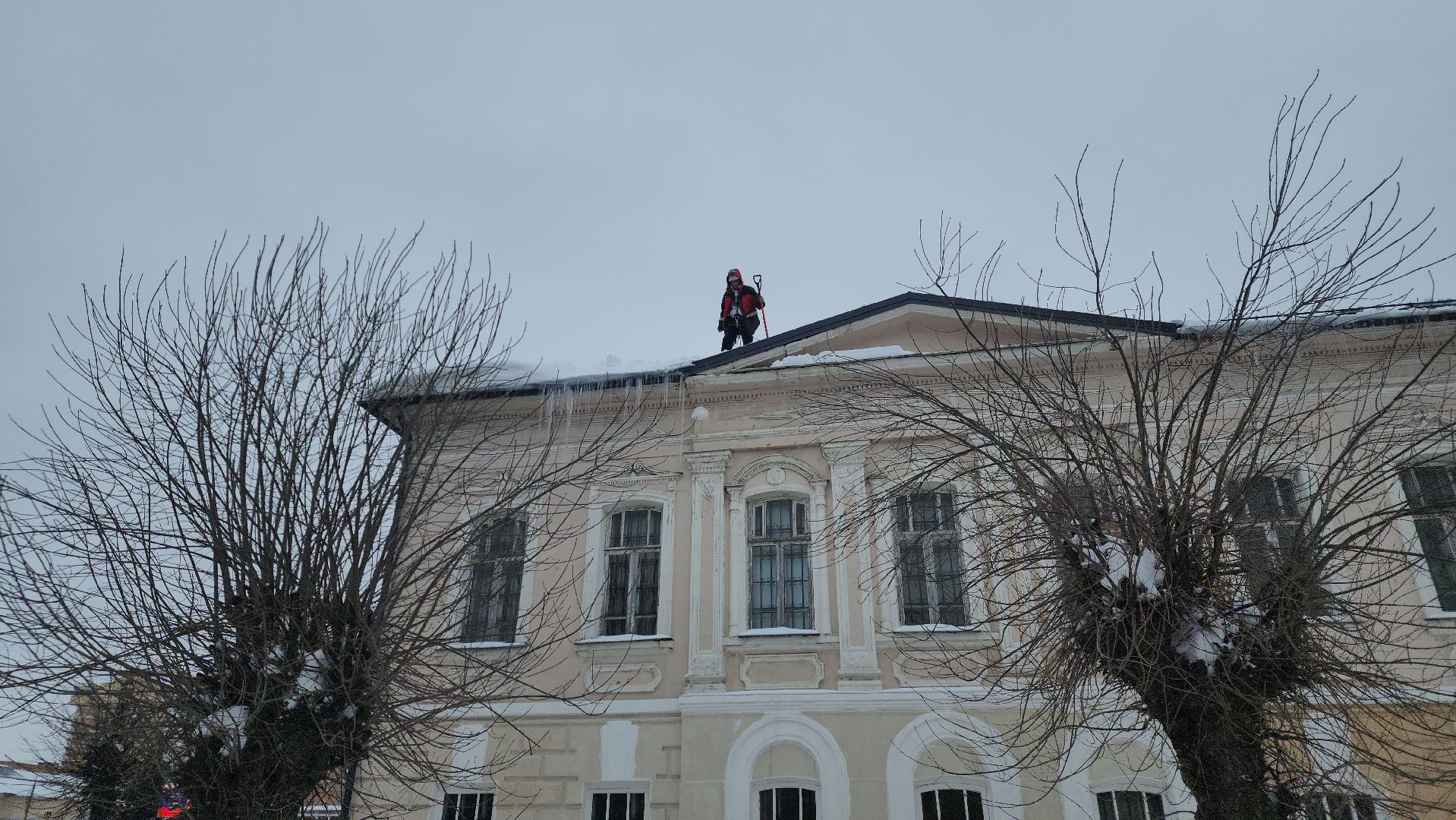 Уборка, павловский посад, городской округ павловский посад, Жкх, Снег, Жители, Город,