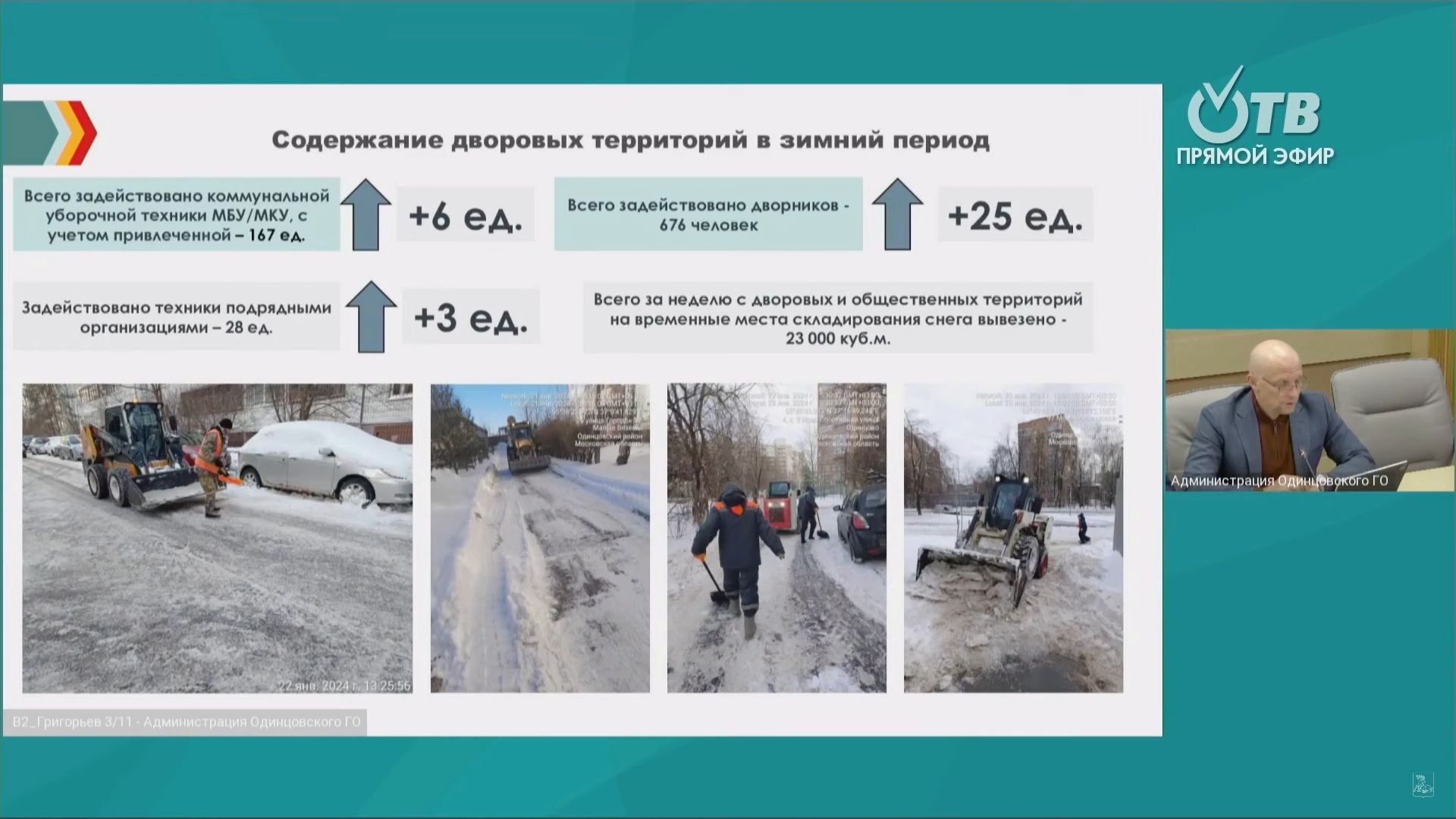 Одинцово, администрация, снегоуборочная техника, дворники, зарплата, парковка,