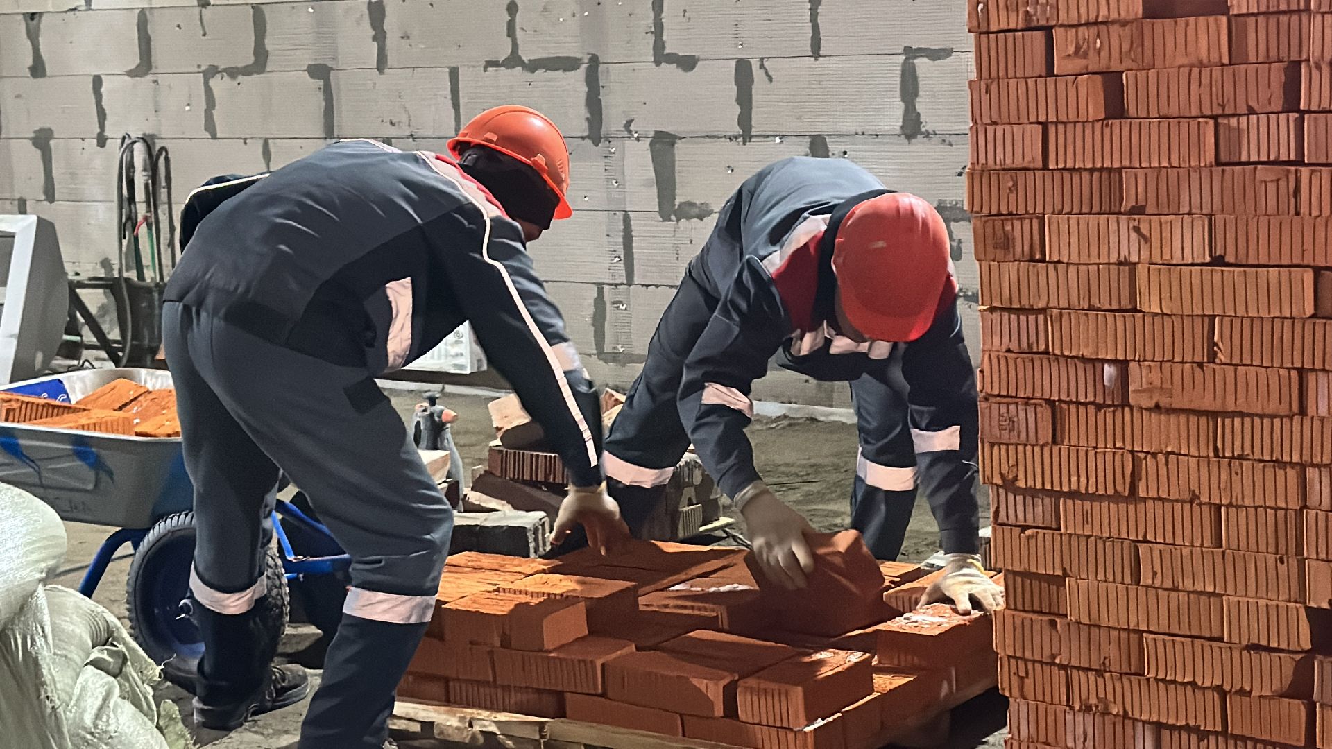 Немчиновка, Новая школа, Строительный блок,