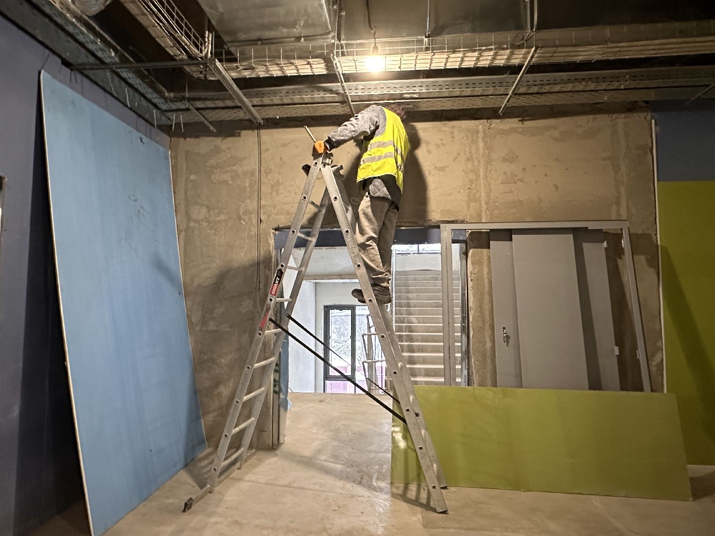 Немчиновка, Новая школа, Строительный блок,