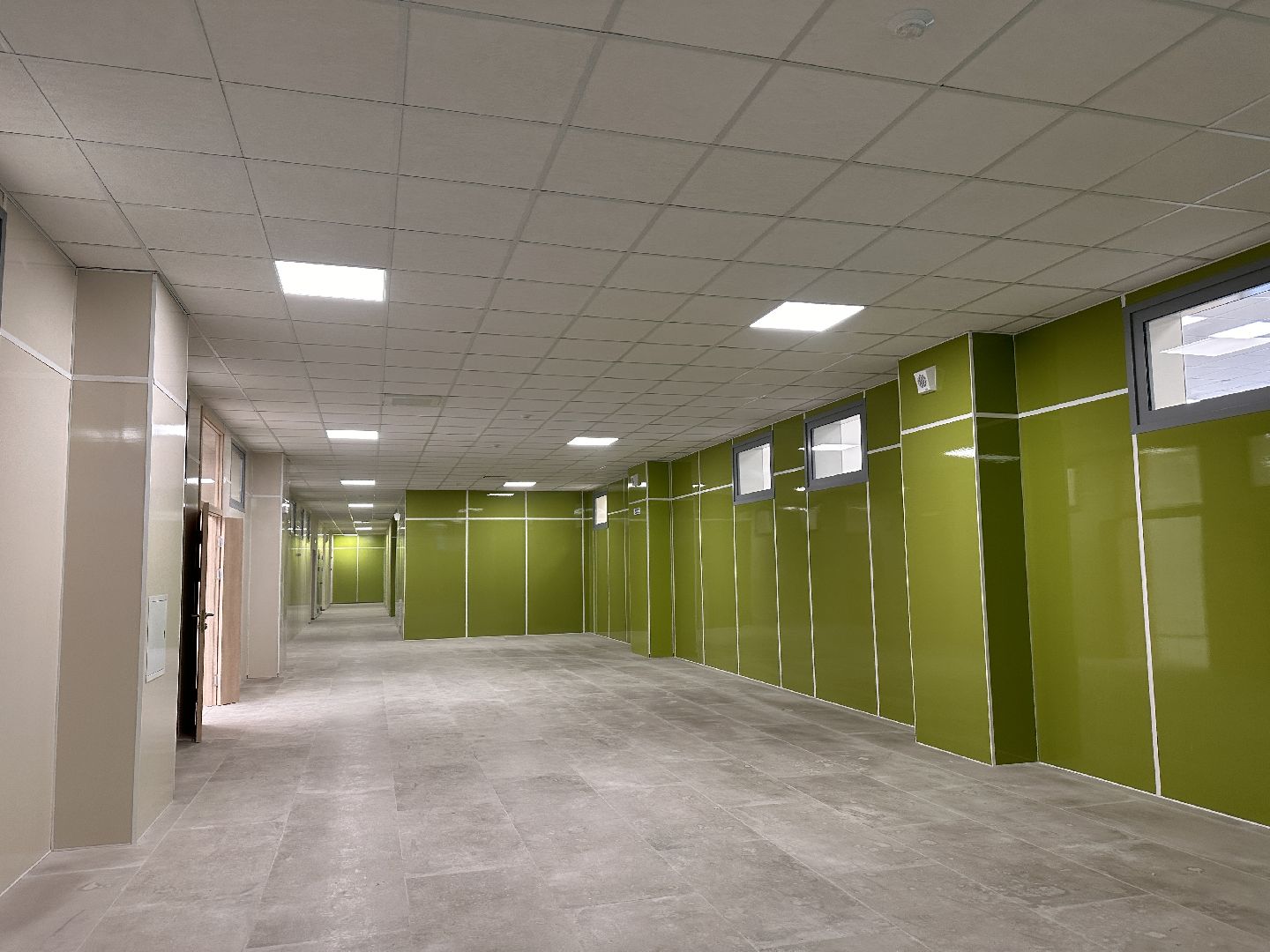 Немчиновка, Новая школа, Строительный блок,