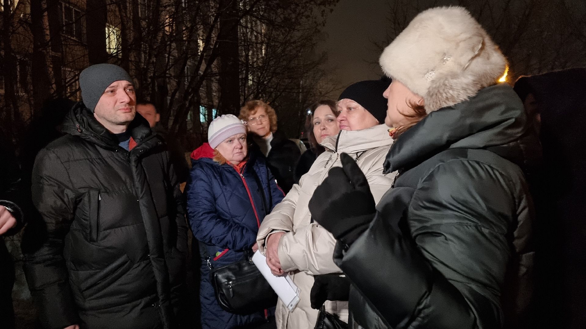 выездная администрация, встреча с жителями, власть, подмосковье,